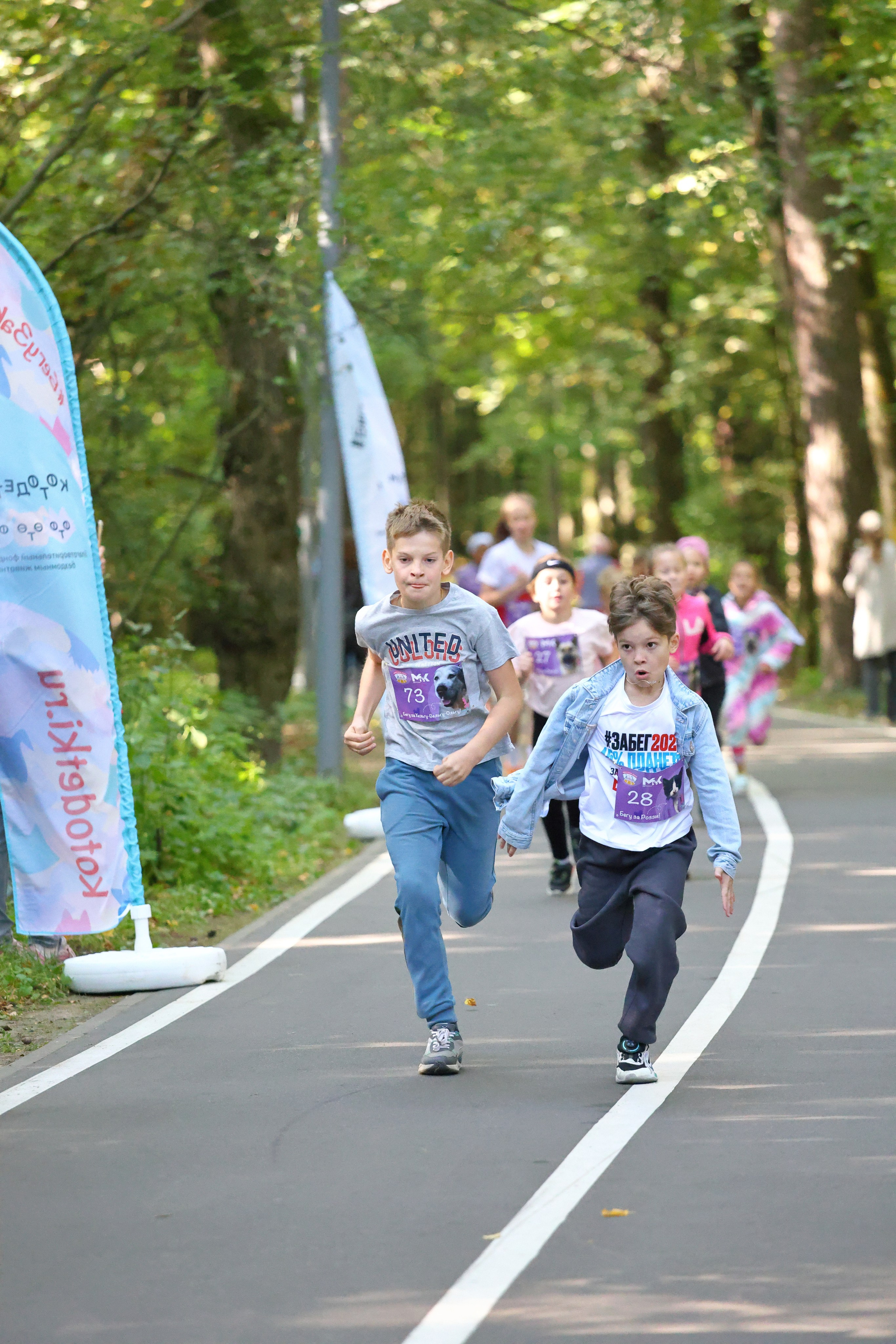 Забег #хвостатая миля. Фотограф в Москве и Подмосковье, Николай Сорокин