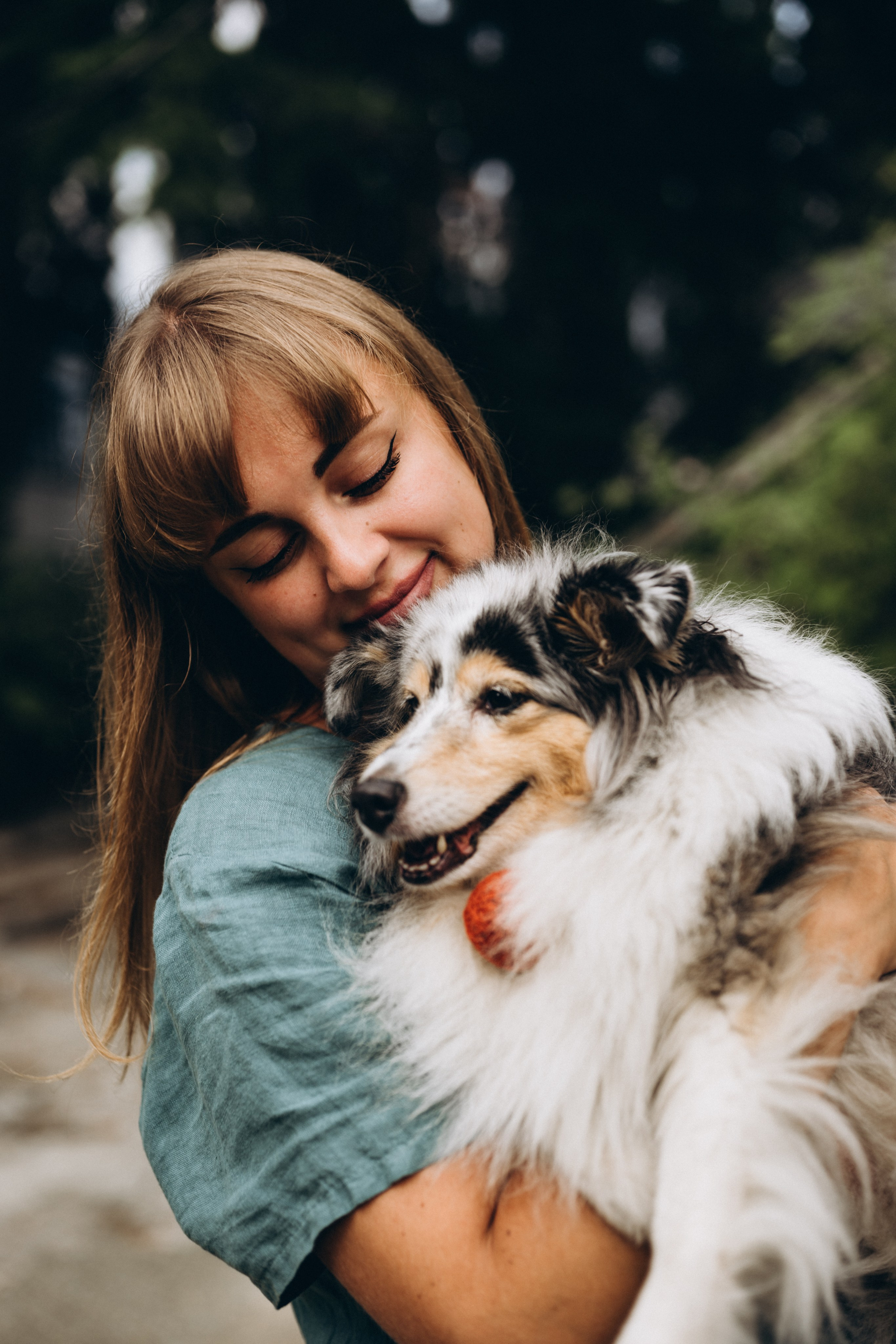 Яна и Холли. Мария Кобзева, фотограф в Ялте, Крым