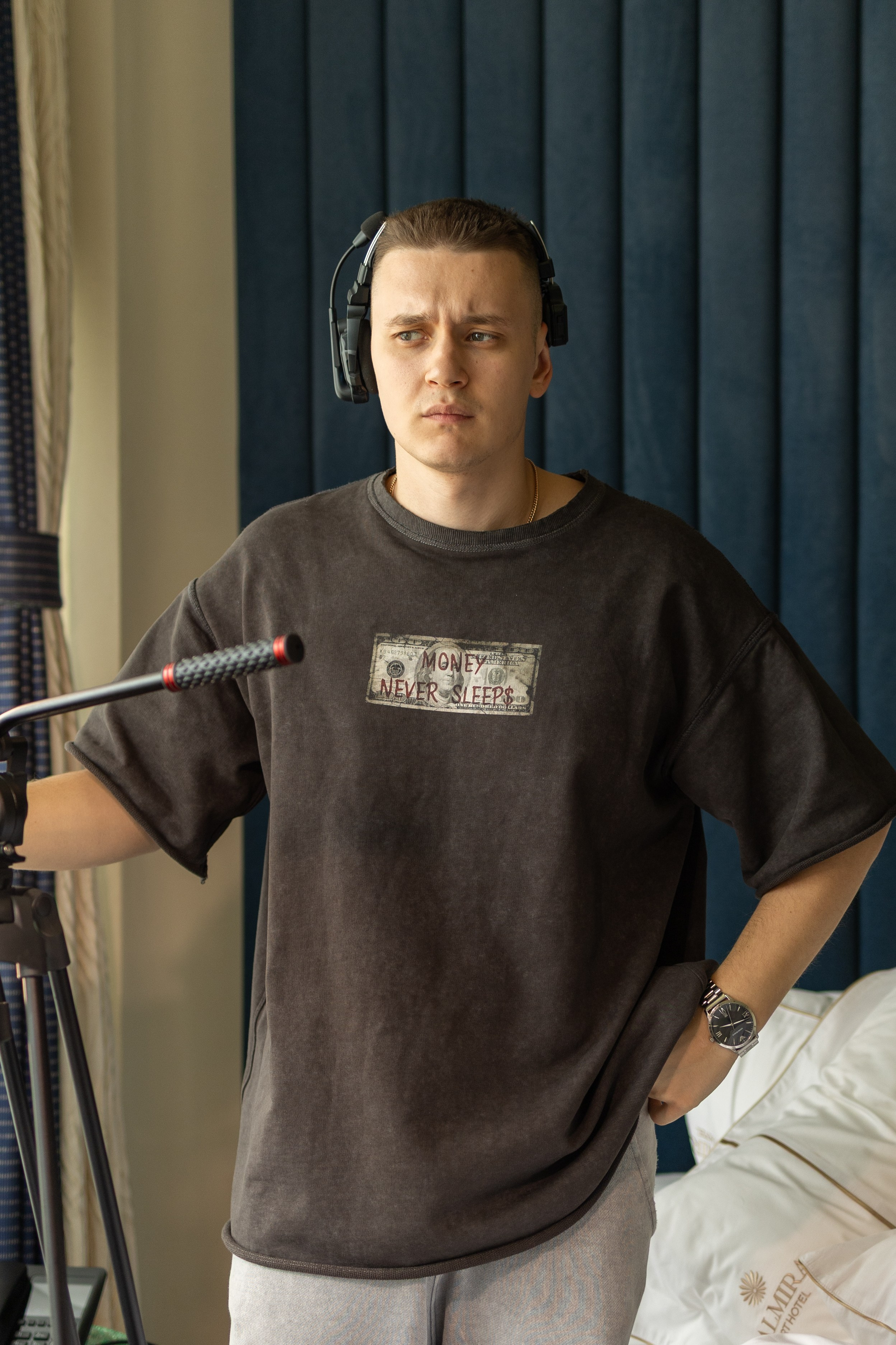 Съёмка вертикального фильма. Фотограф в Москве