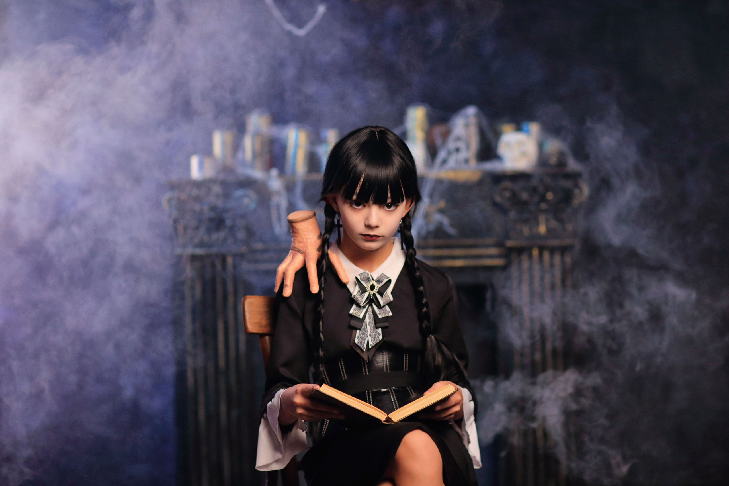 Фото — проект «Wednesday». Школа Развития моделей Город Ижевск