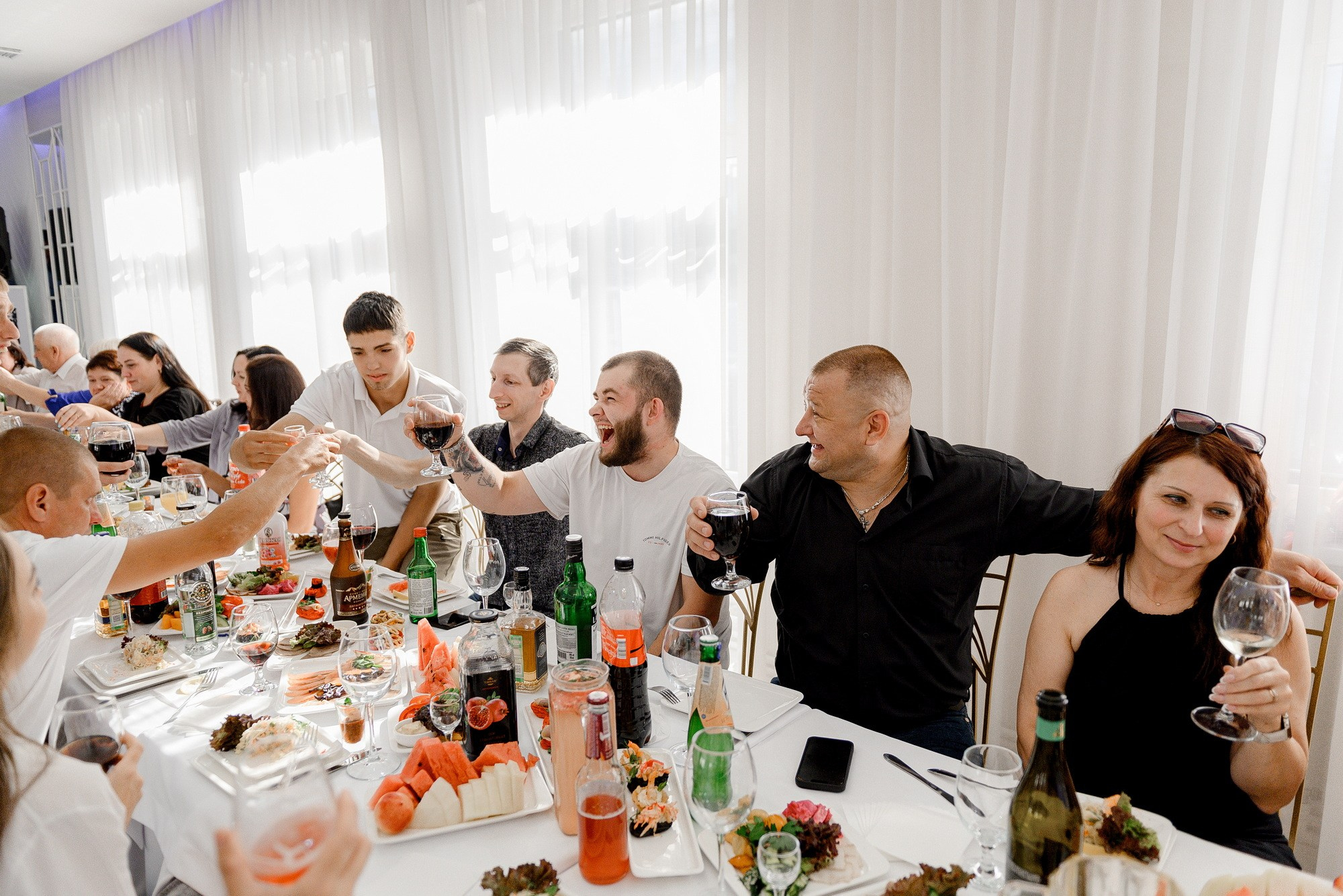 День работника торговли. Свадебный и репортажный фотограф Никита Сницарев в Барнауле