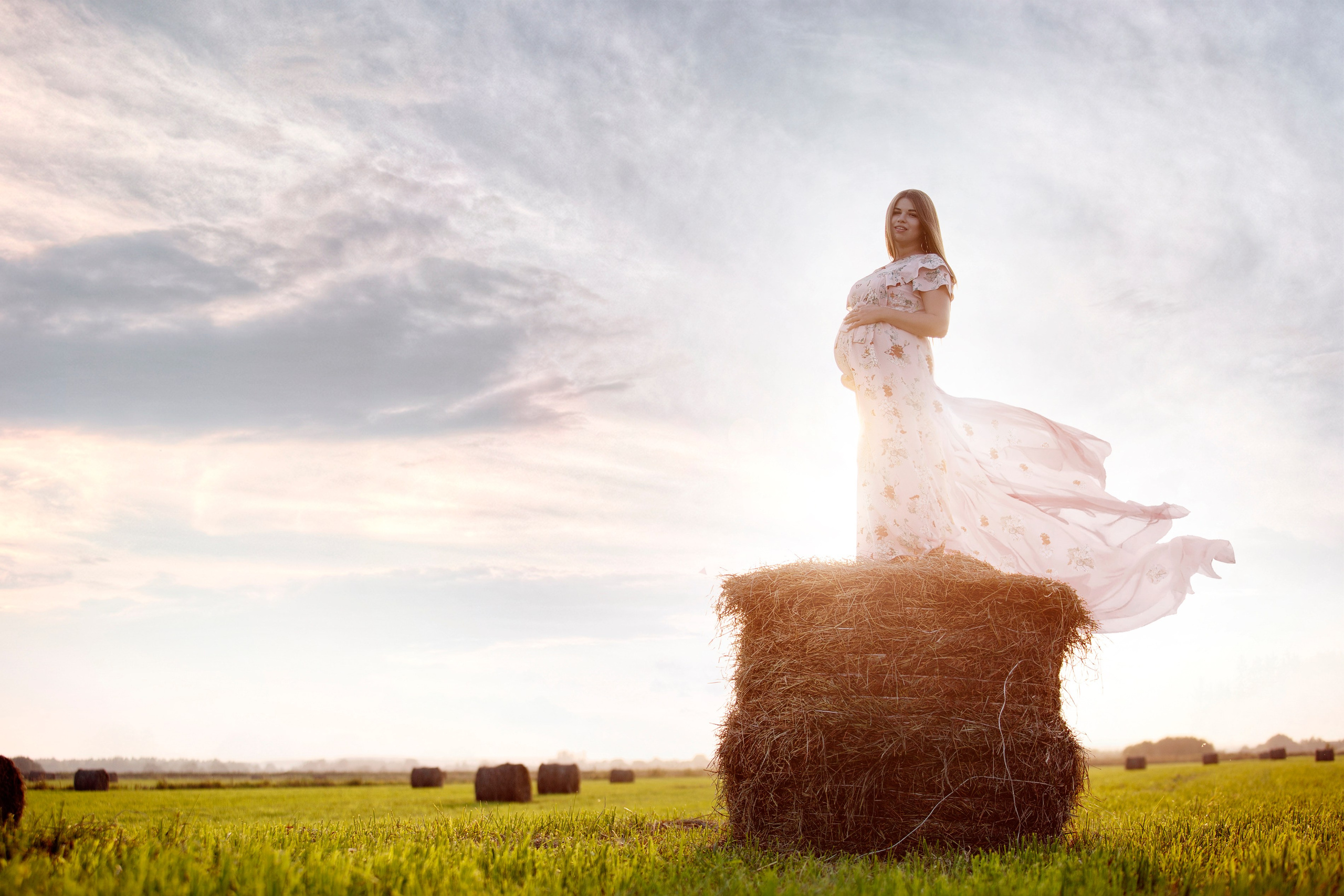 В ожидание чуда. Анастасия. Свадебный фотограф Гарифуллин Руслан. Раменское, Жуковский, Москва