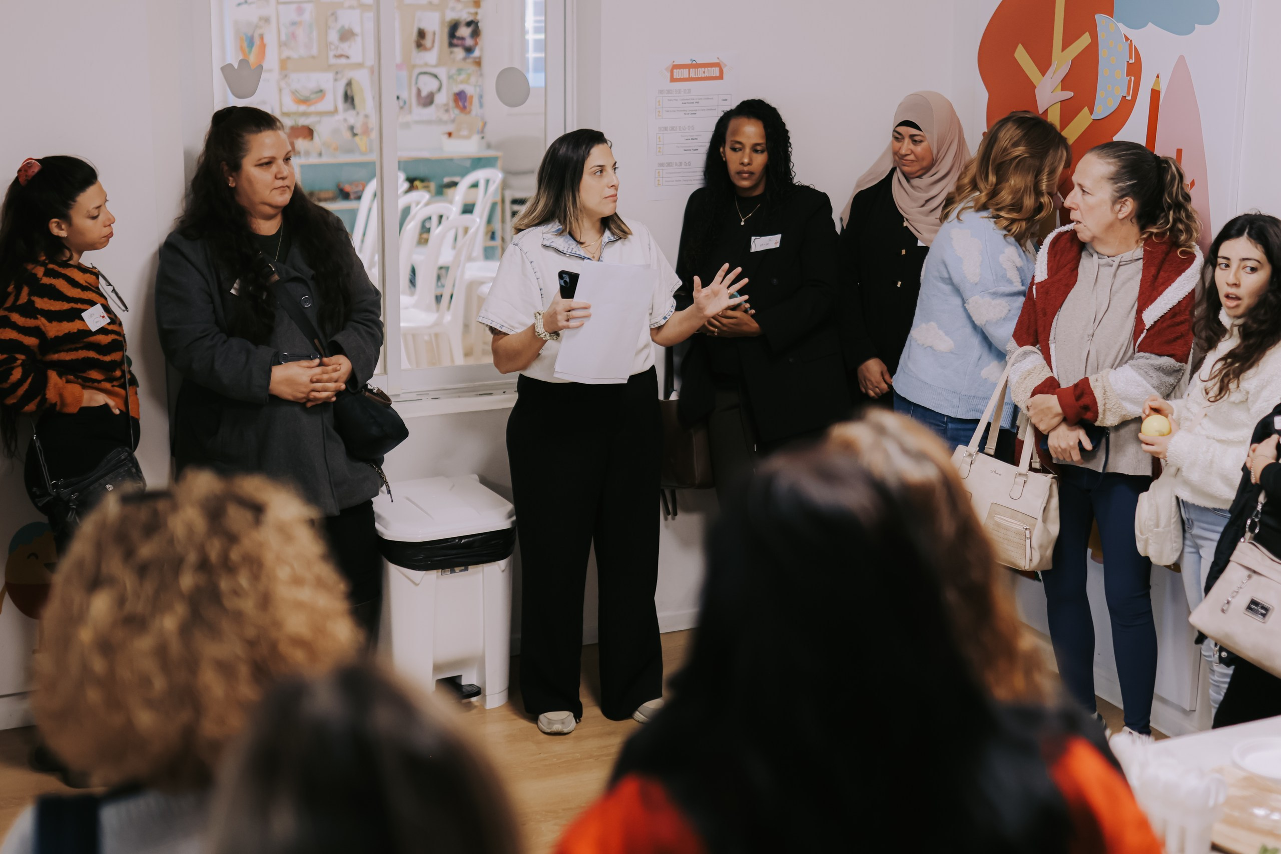 Professional Development Day x CityKids | December 2025. Photographer in Israel Alice Milchin