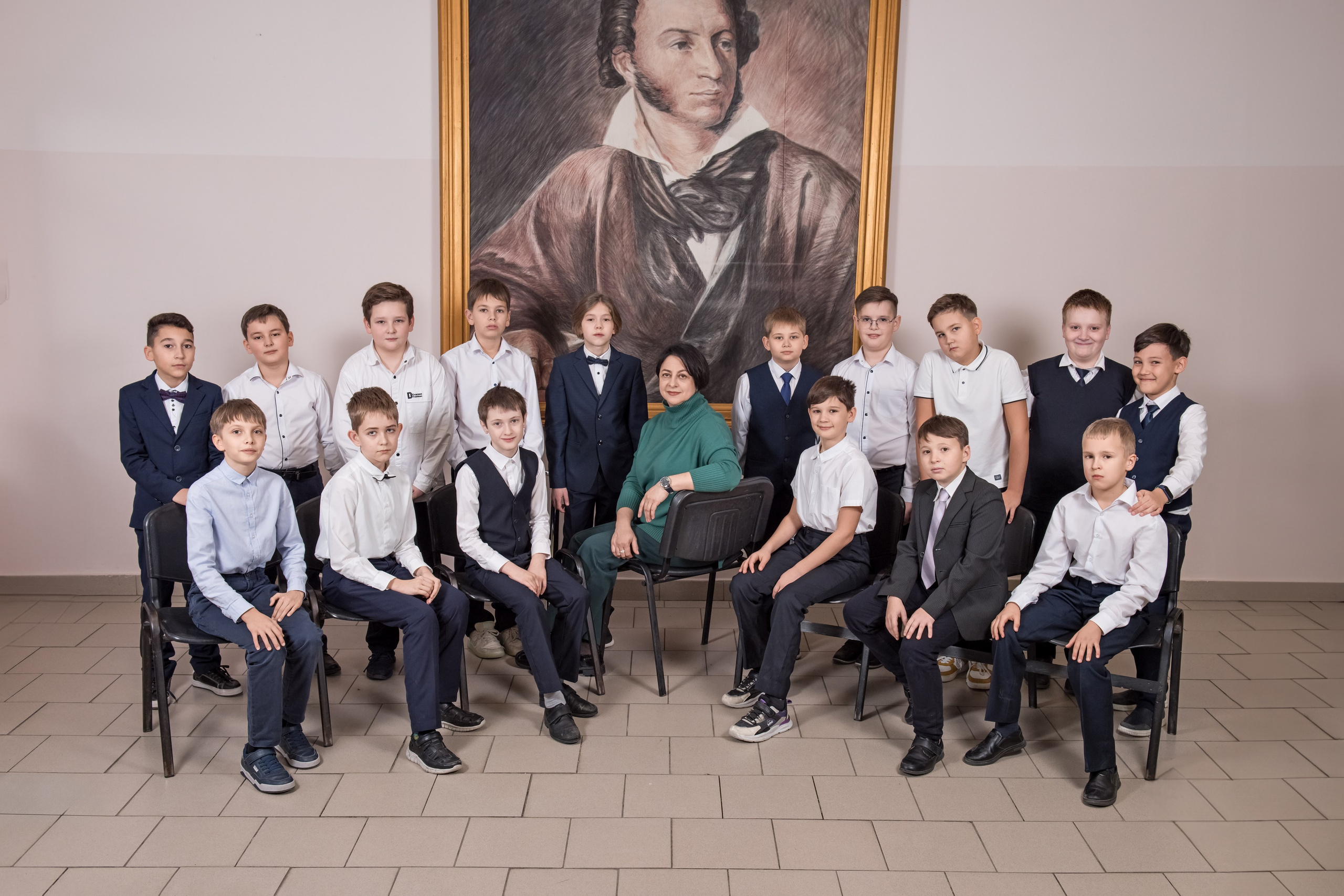 Начальная школа группы. Фотограф Саратов Юлия Петрова