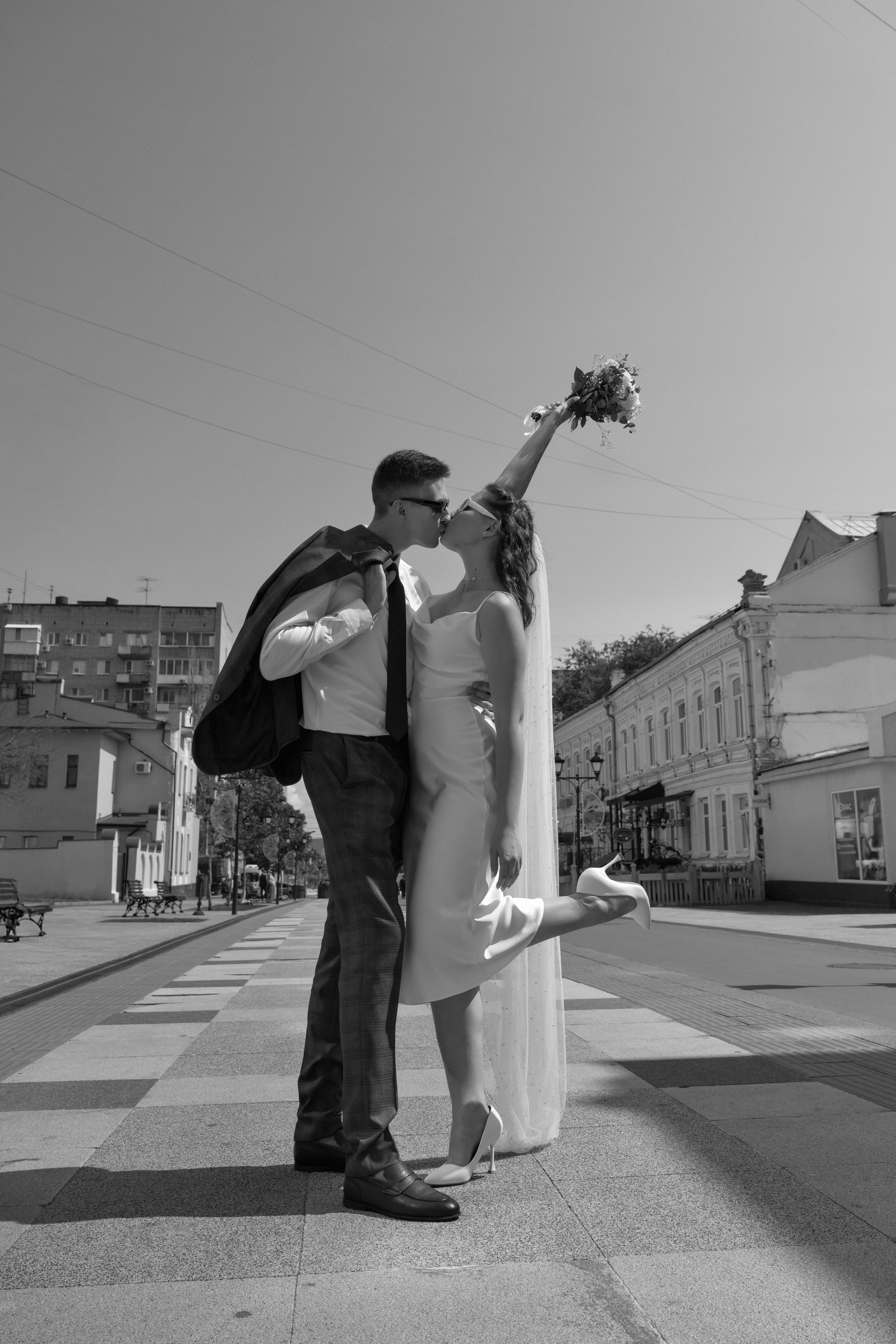 Свадебная love story для Анастасии и Дениса. Фотограф Саратов Юлия Петрова