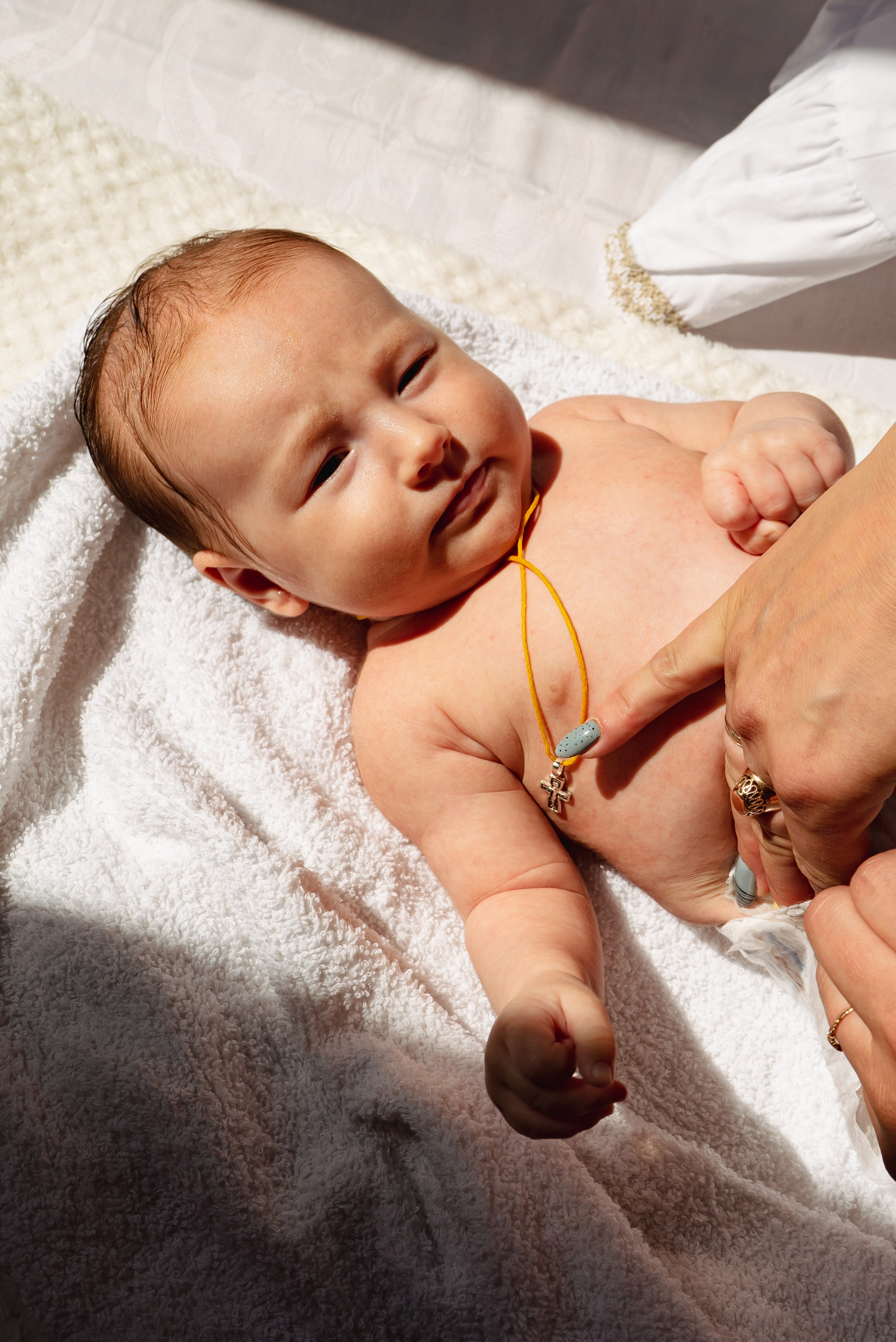 Таинство Крещения. Фотограф Татьяна Киреева.Кулебаки