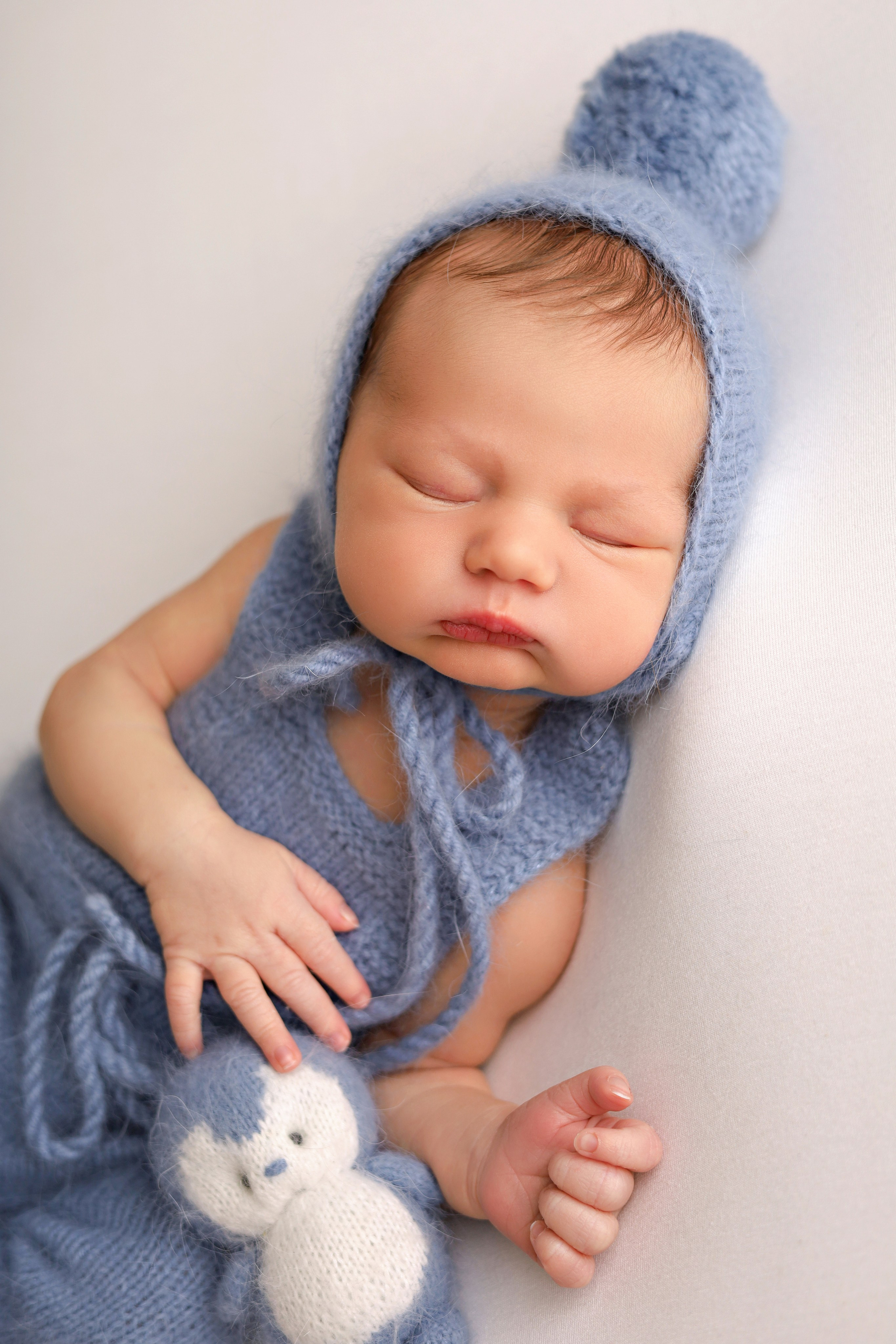 Ньюборн съемка Стефана. Детский фотограф новорожденных в Москве и Московской области Анна
