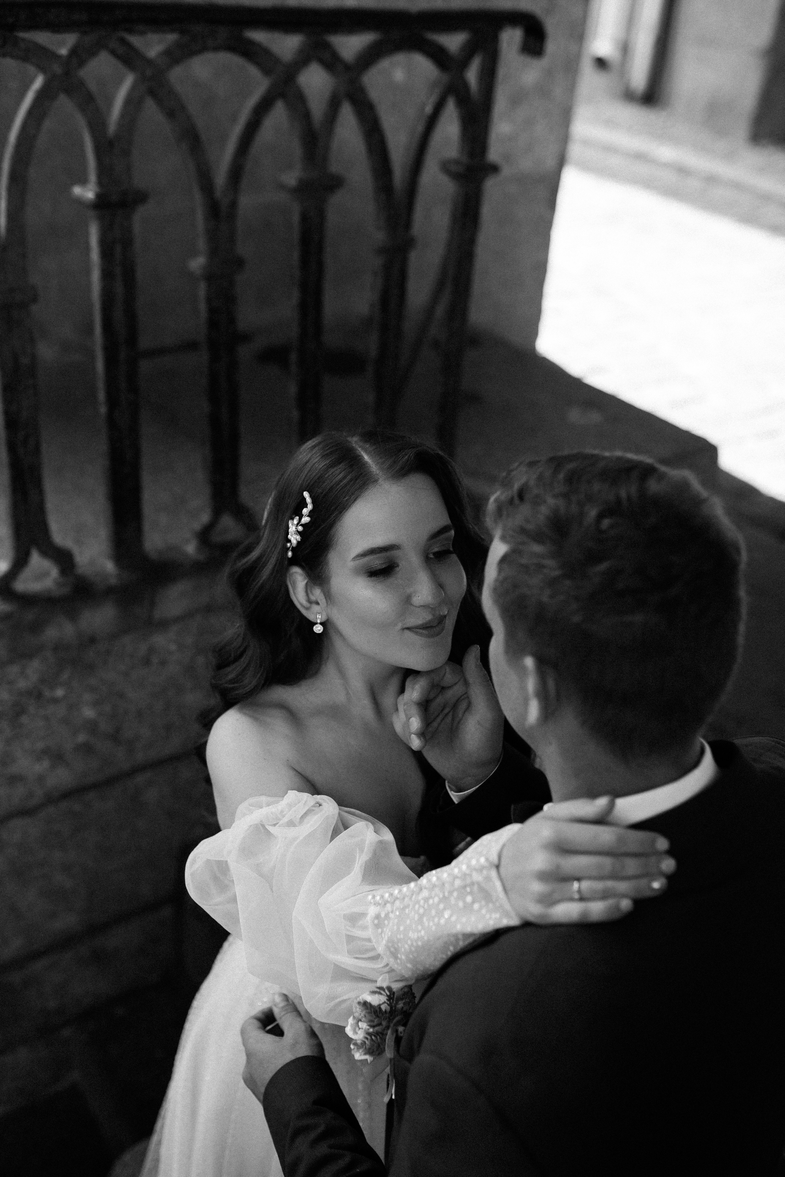 Марина и Сергей. Портретный фотограф в Санкт-Петербурге Элина Ситникова