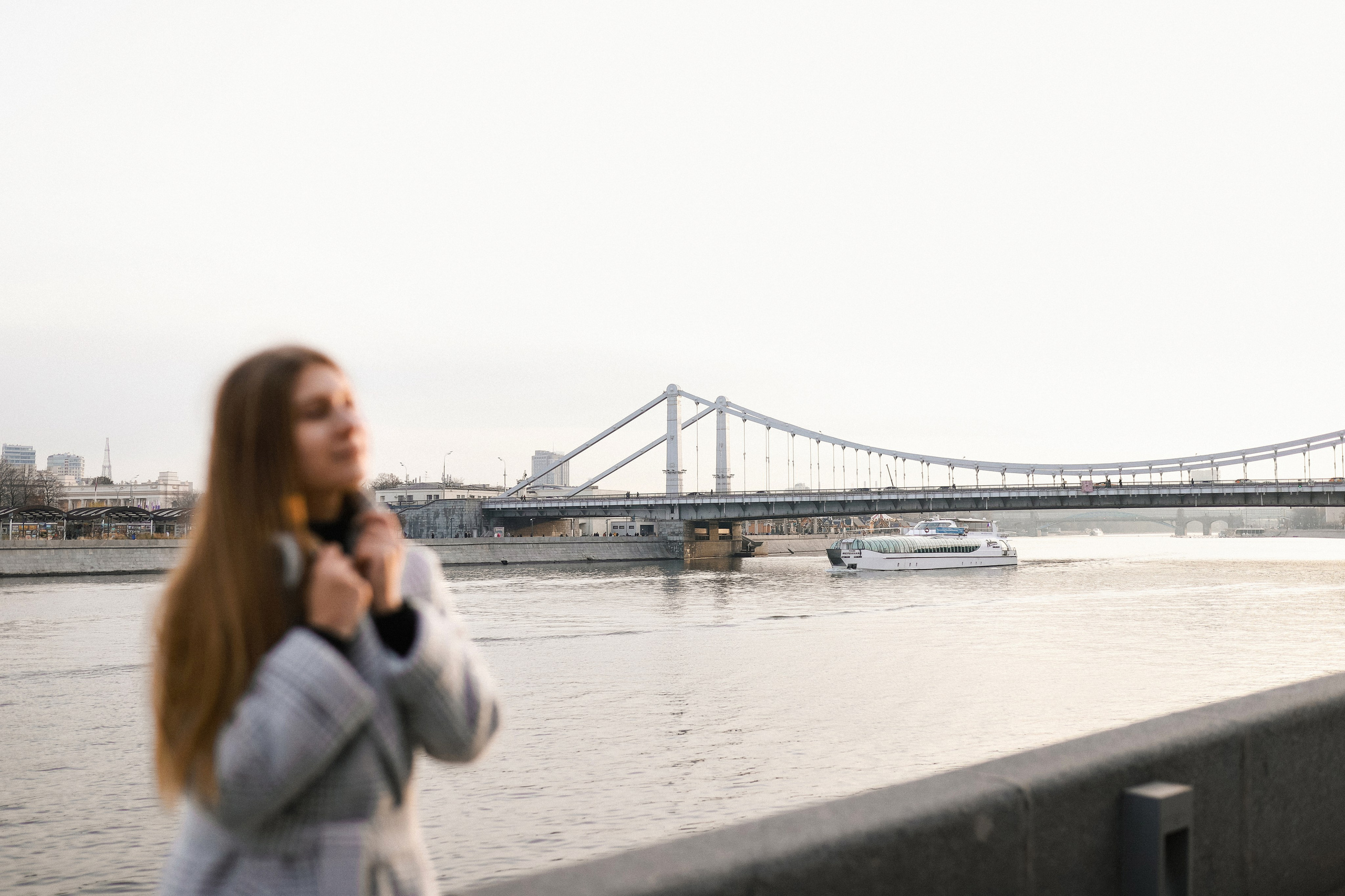 Фотопрогулка в городе. Портретный и семейный фотограф в Москве Мария Рослякова