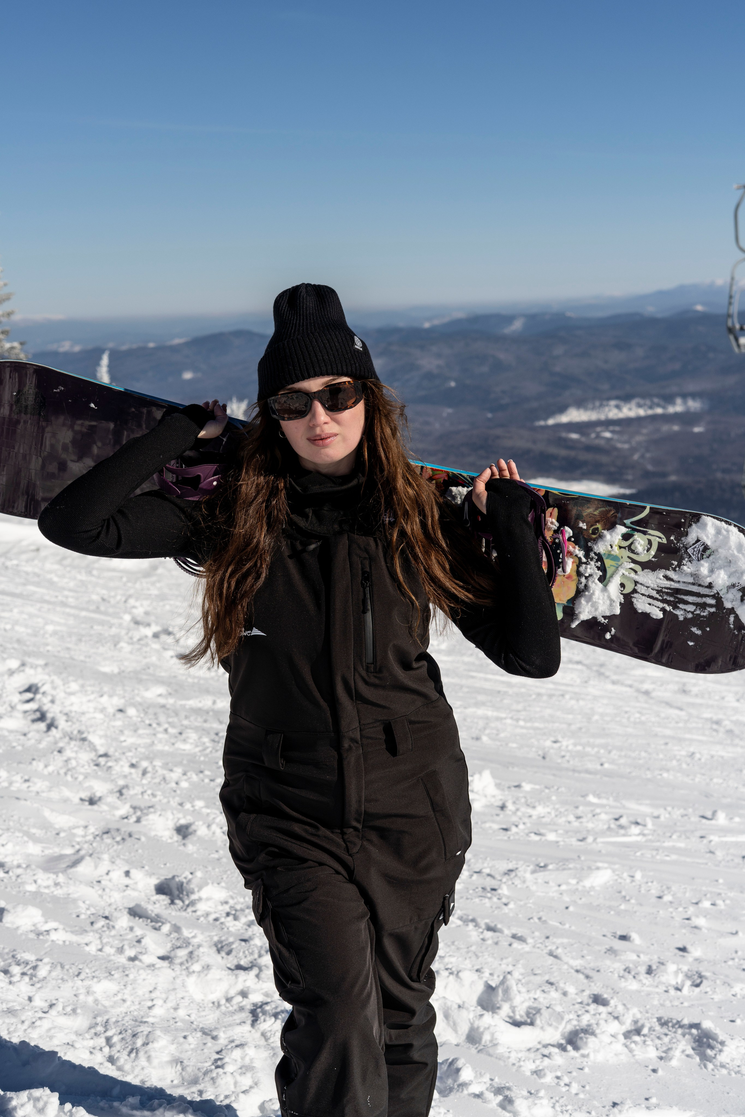 Фотосессия на вершине. Анастасия Паршукова — фотограф Шерегеш Новосибирск