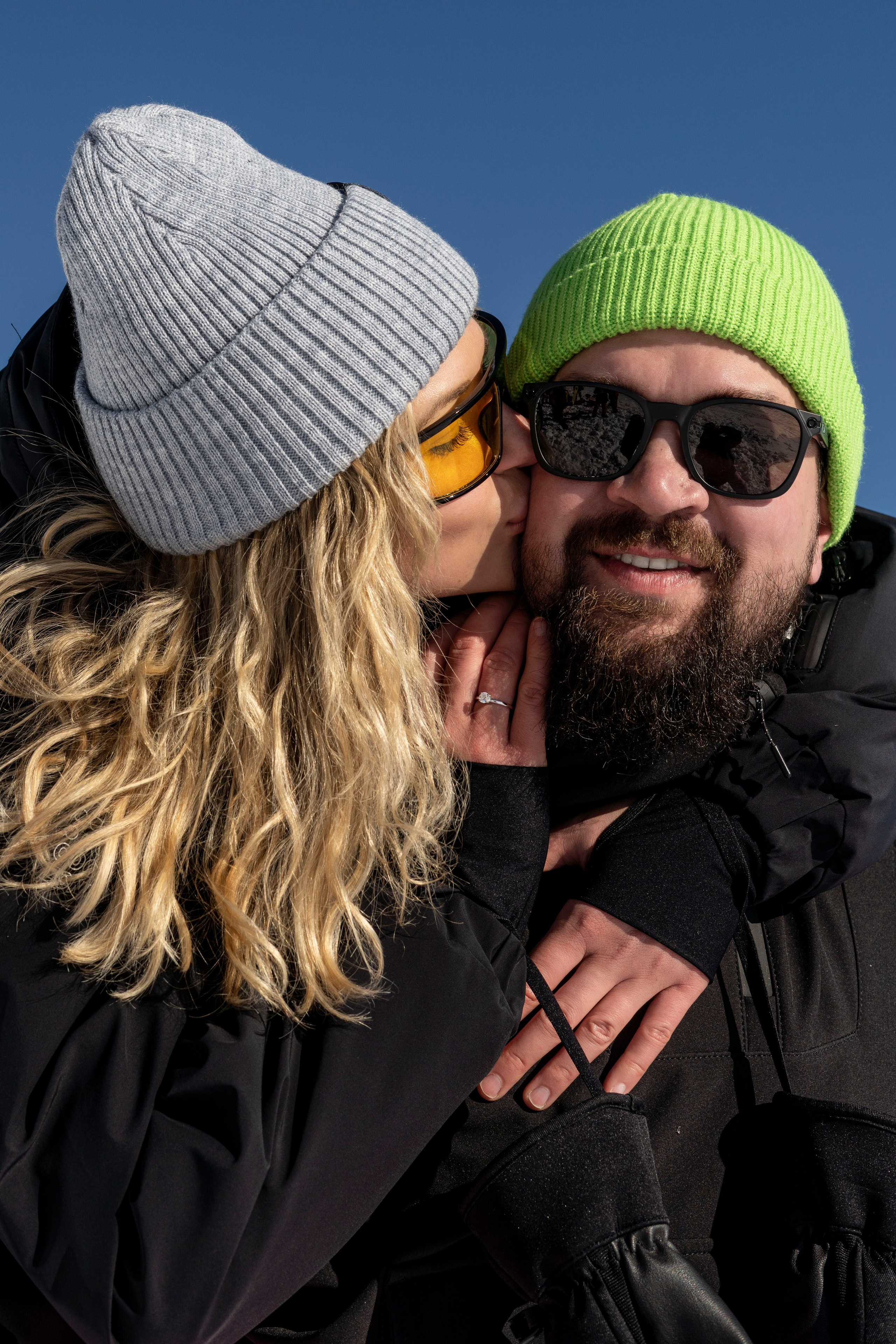 Фотосессия на вершине. Анастасия Паршукова — фотограф Шерегеш Новосибирск