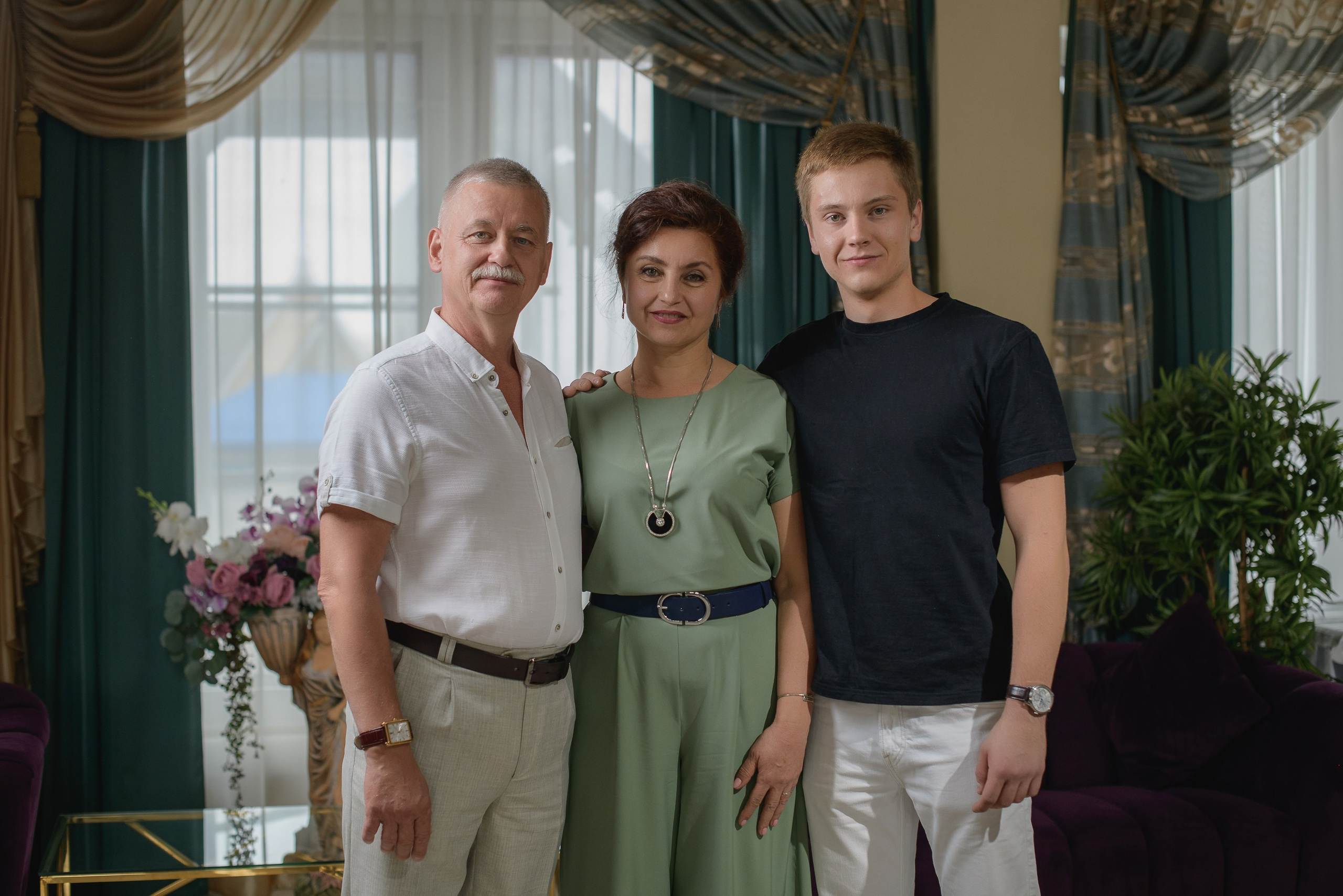 Юбилеи. Семейный lifestyle фотограф в Оренбурге