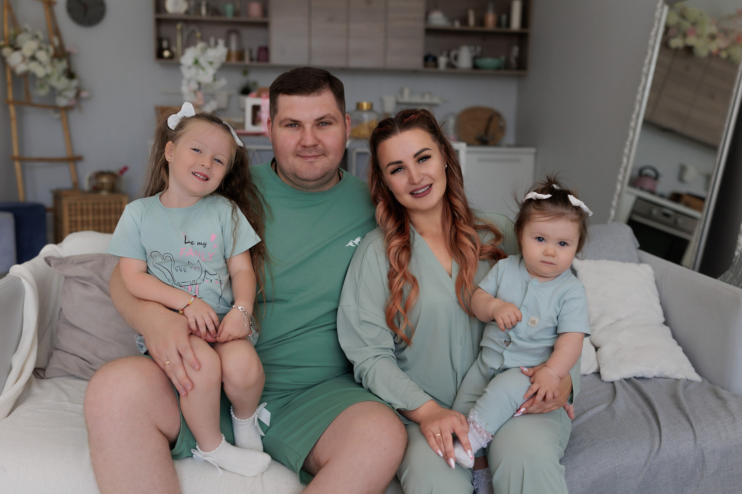 Нина семья. Женский и семейный фотограф в Москве- Ольга Самусенко