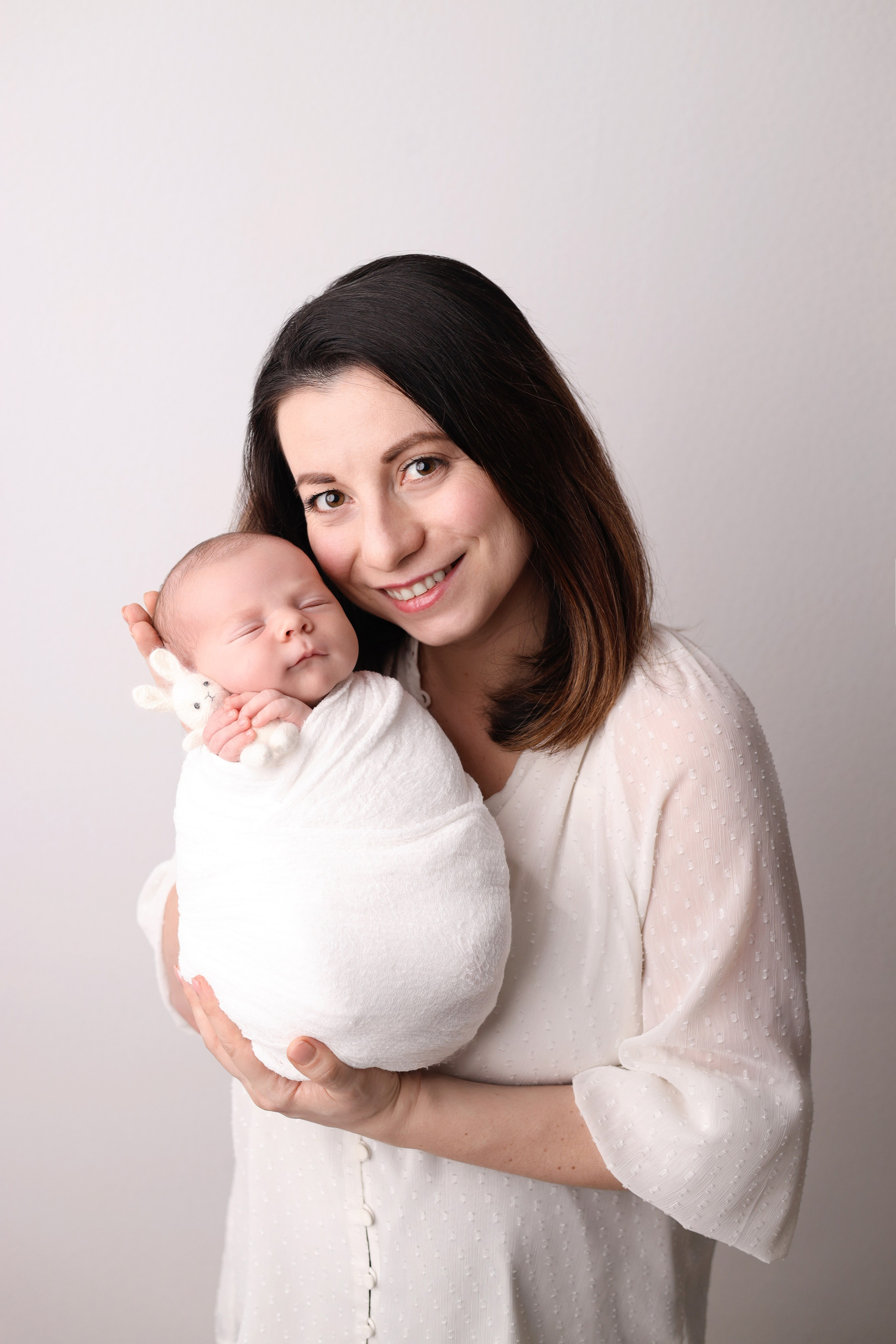 Ньюборн съемка Серафима, максимальный пакет. Фотограф новорожденных Москва. Ньюборн фотограф Москва