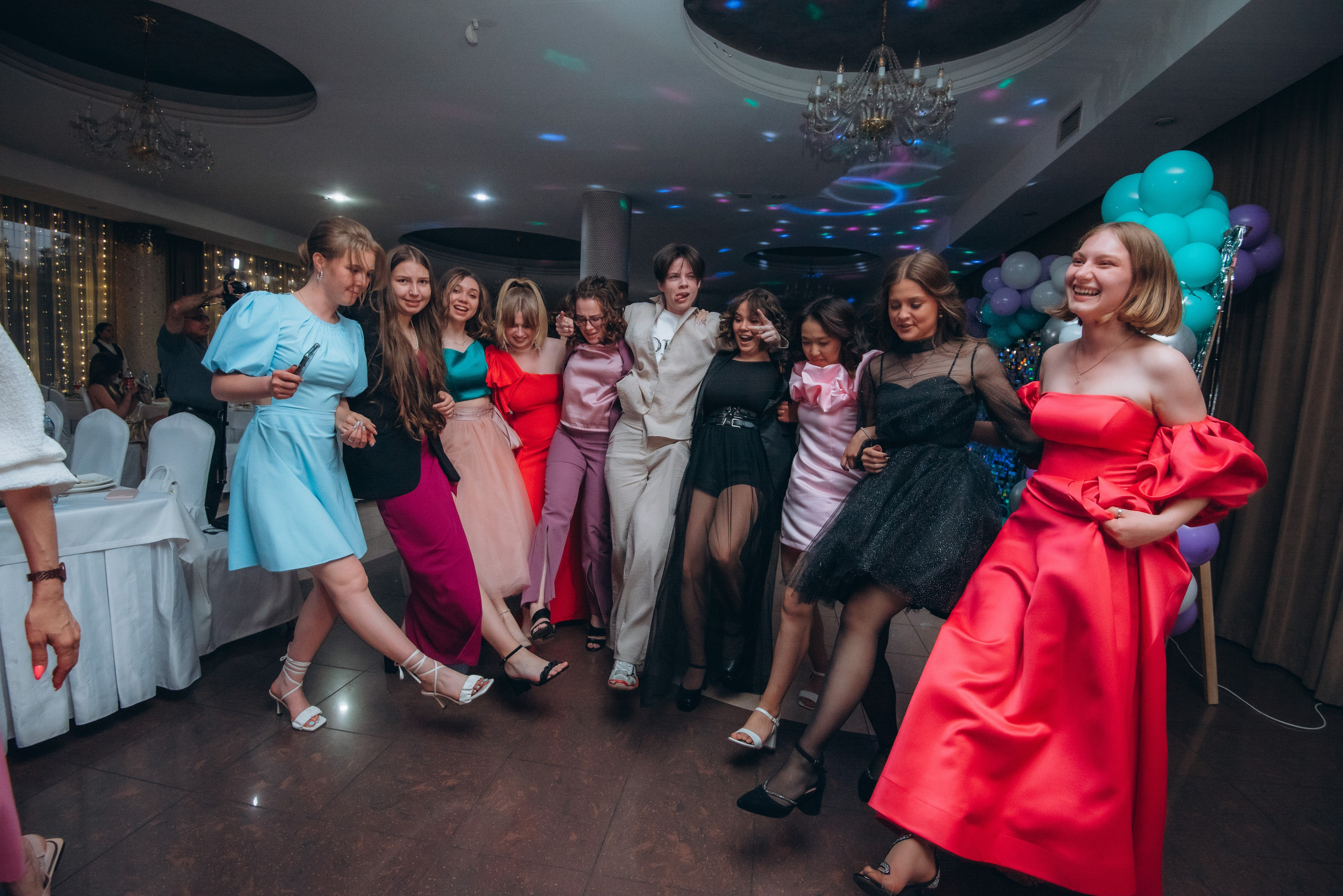 Выпускной. Фотографы Ивановы Краснодарский край