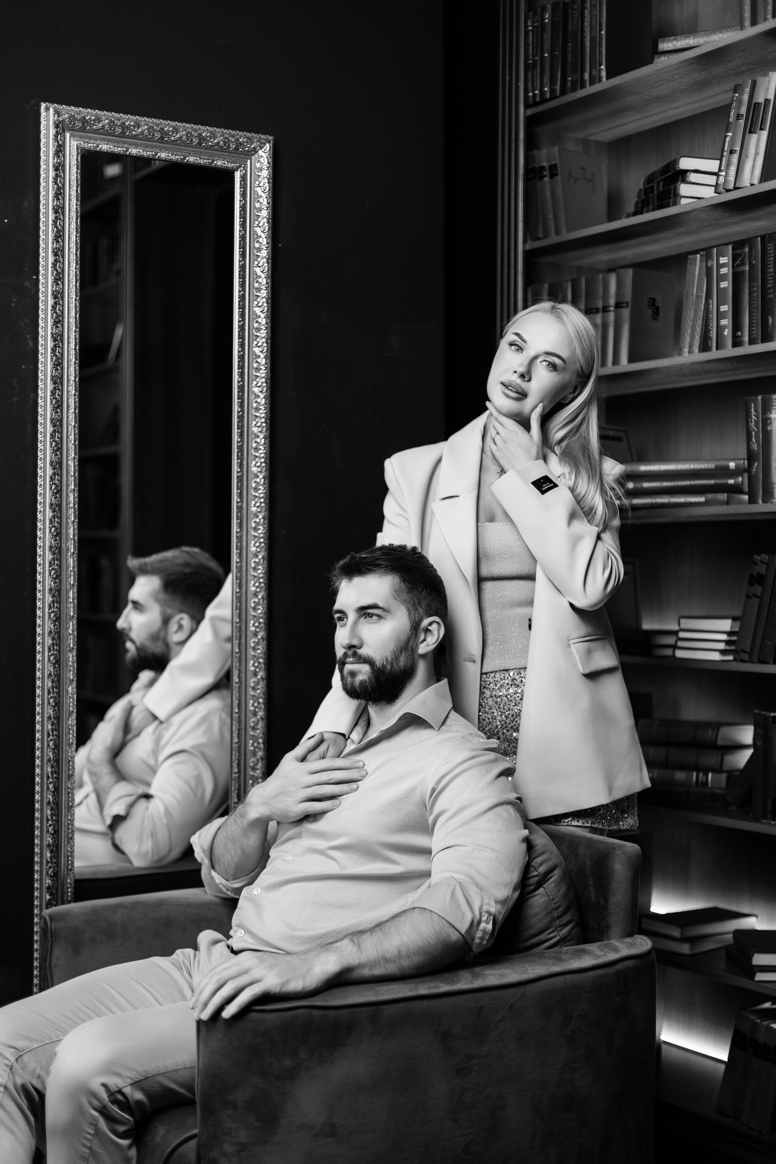 Однажды в студии. Свадебный и семейный фотограф в городе Воронеж. Ирина Боловина