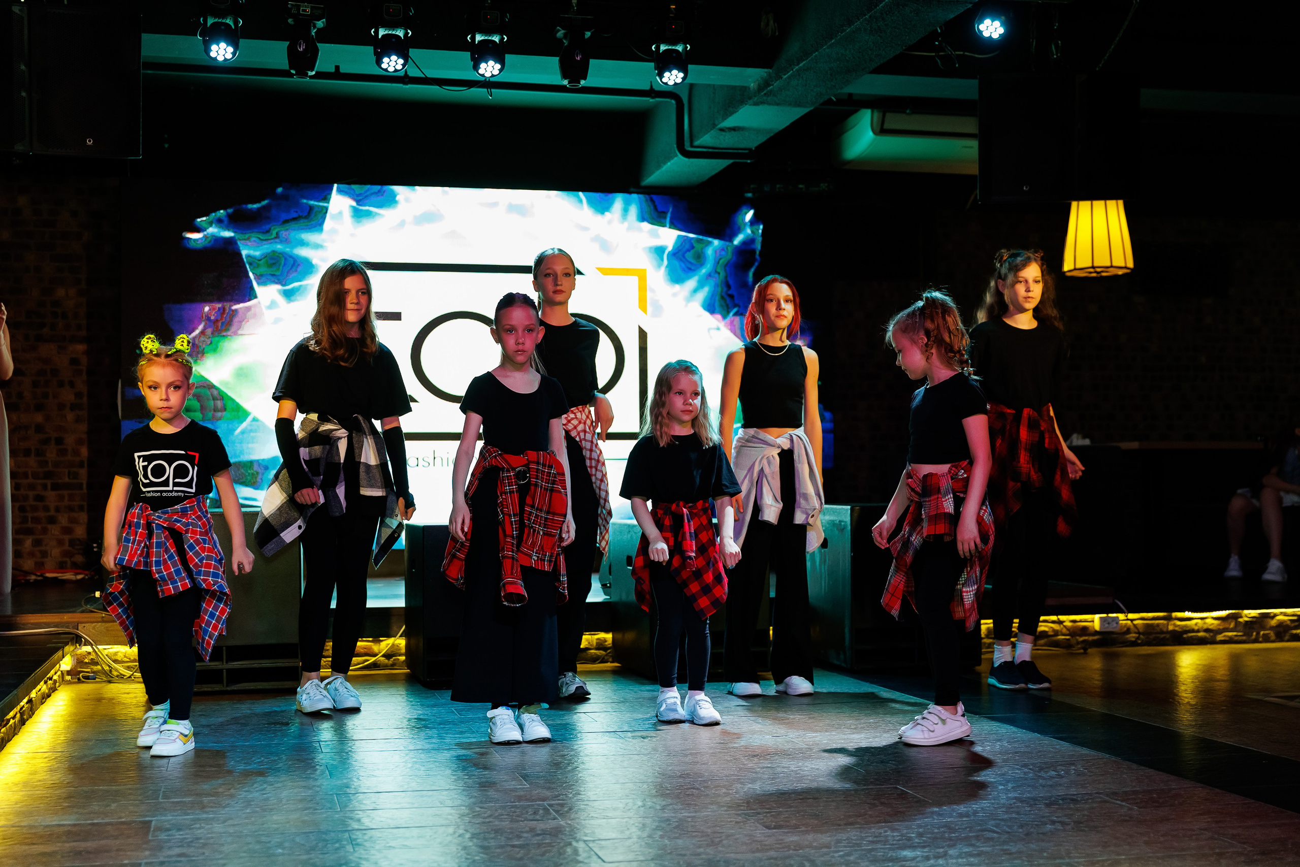 Выпускной модельной школы Top.nsk. Фотограф Новосибирск — Наталья Гресь