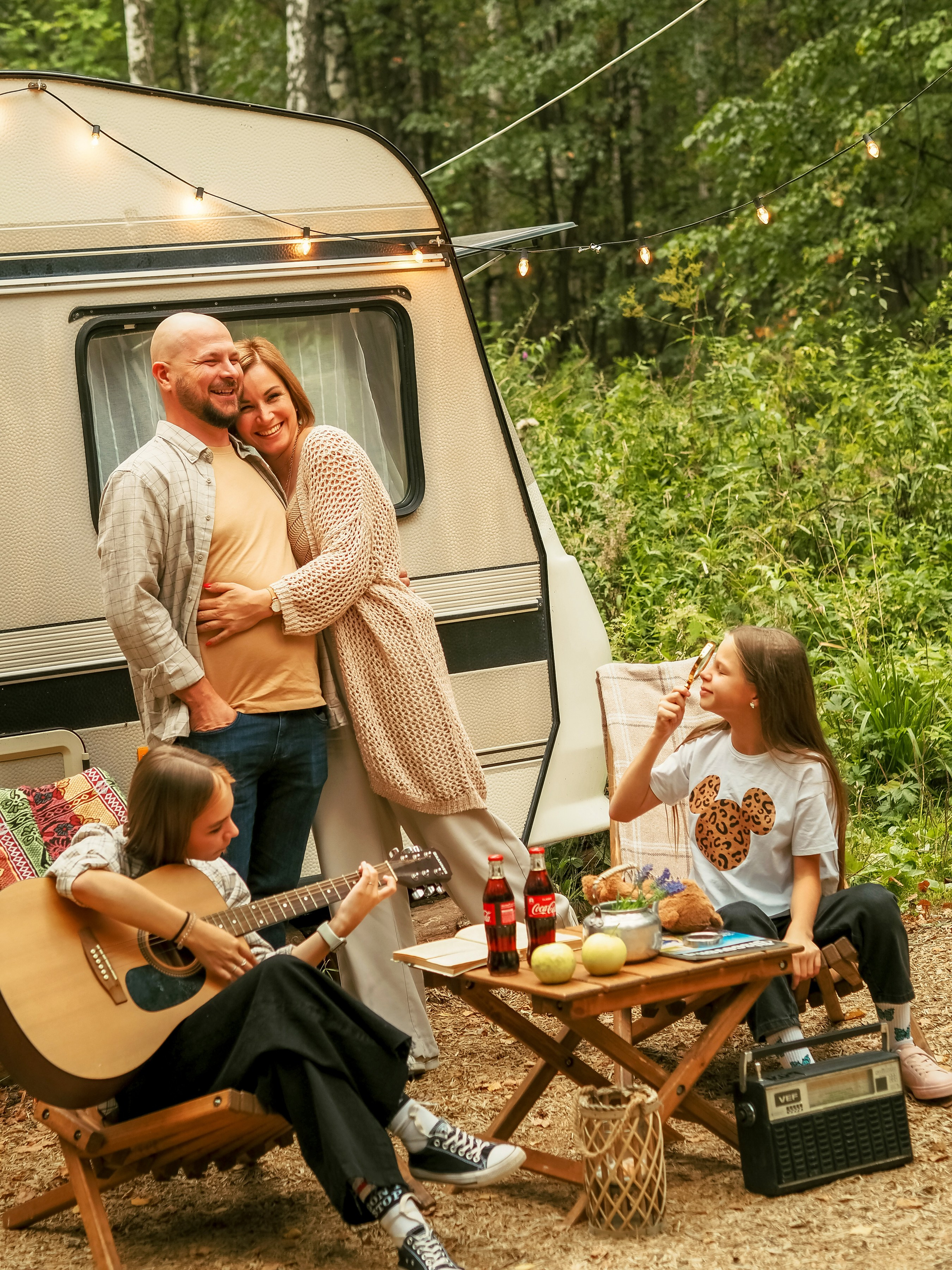 Дима Катя Алиса и Аня. Семейный фотограф Ольга Барабанова