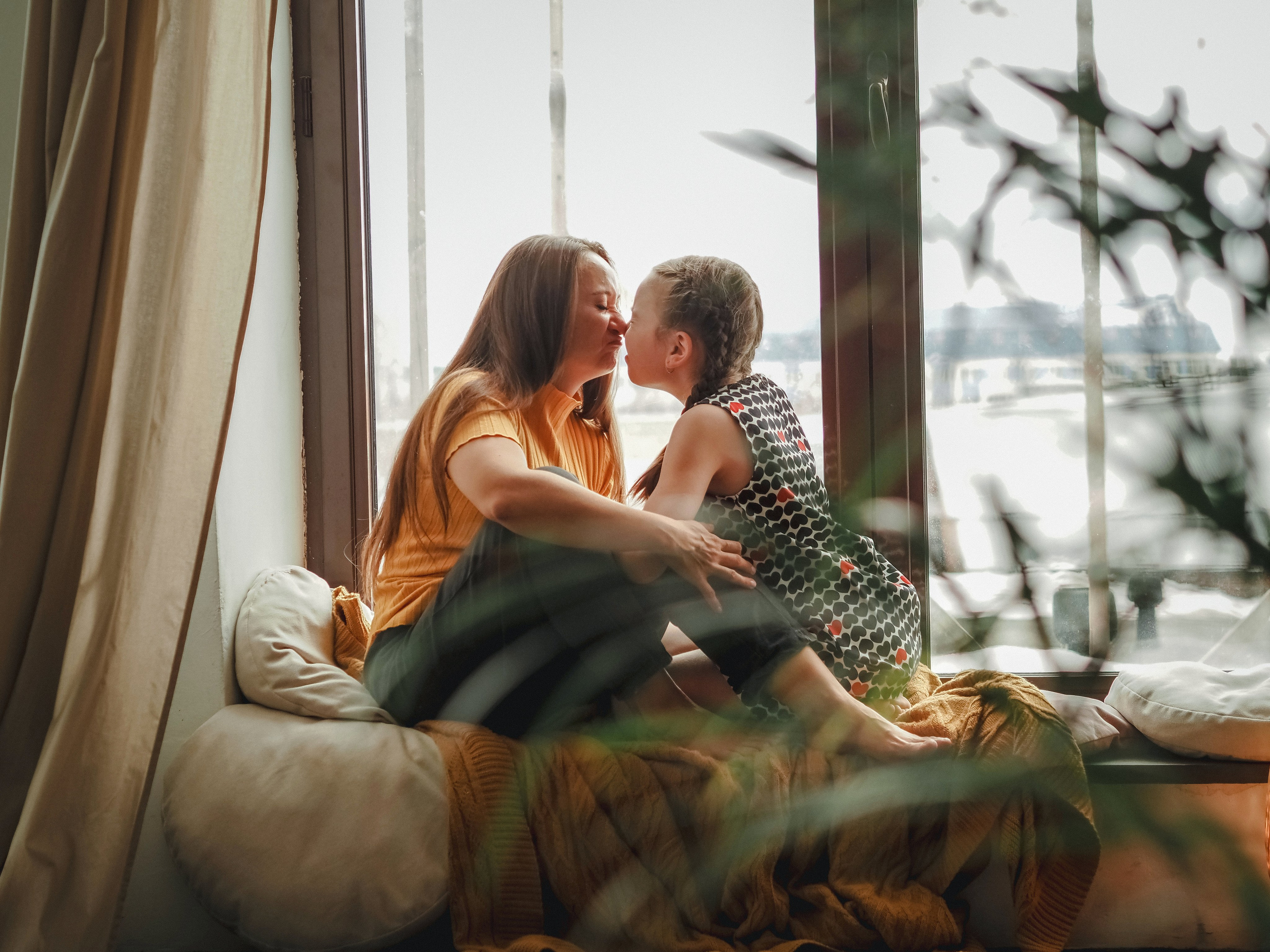 Гульнара Лилия и Алина. Семейный фотограф Ольга Барабанова