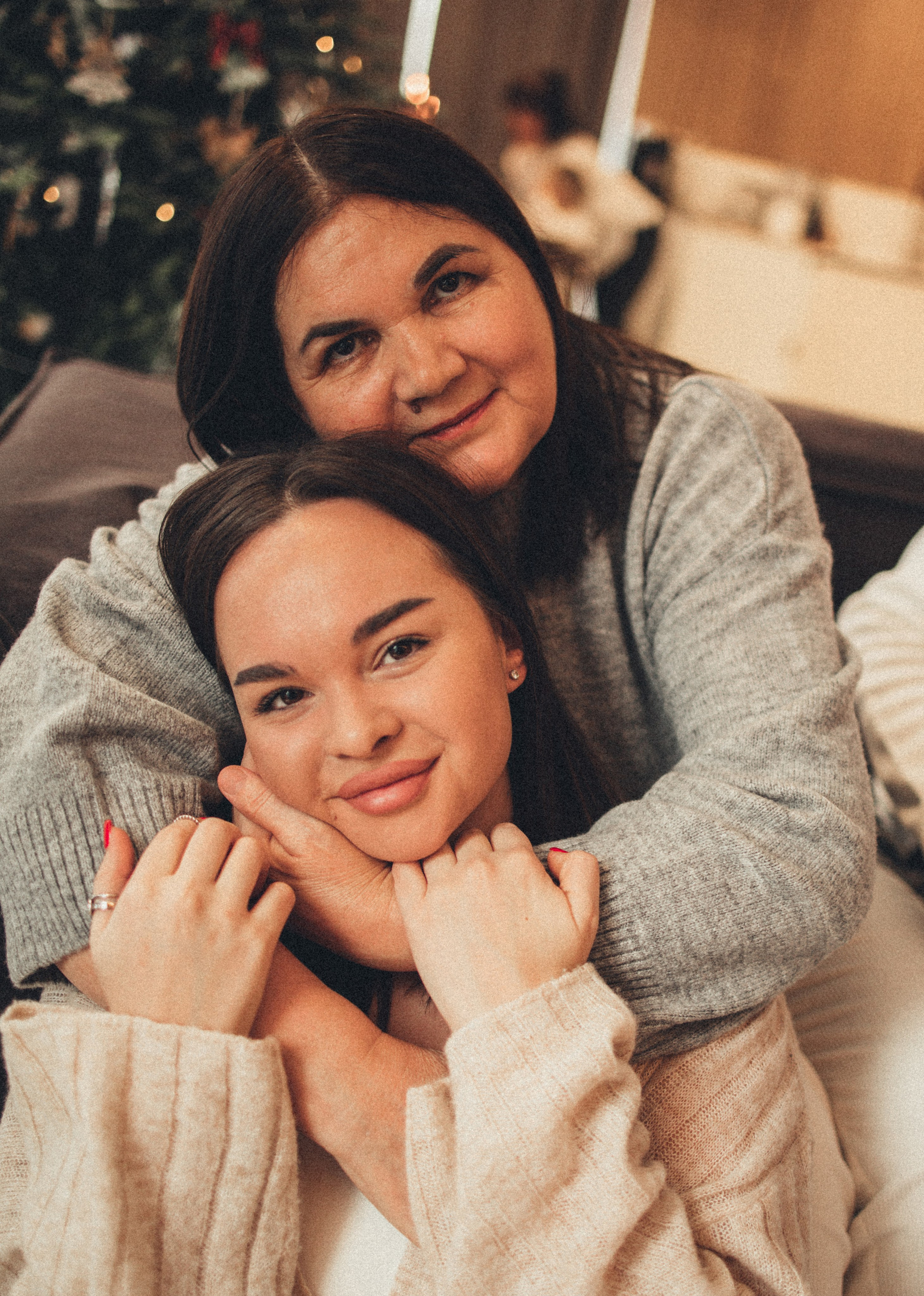 Рождественский ужин. Семейный lifestyle фотограф в Казани Ксения Верясова