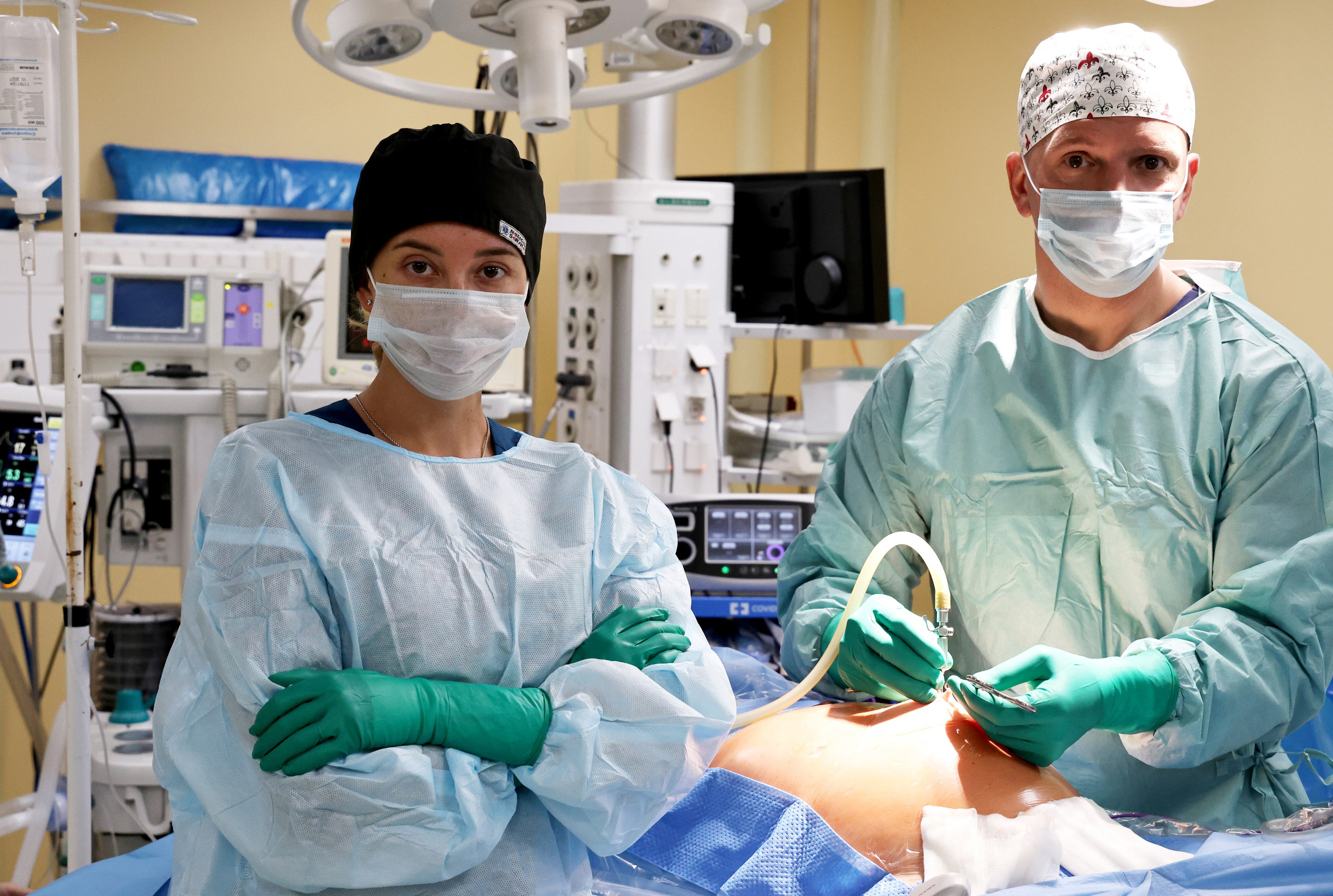 Операция. Фотограф в Москве Юлия Майорова