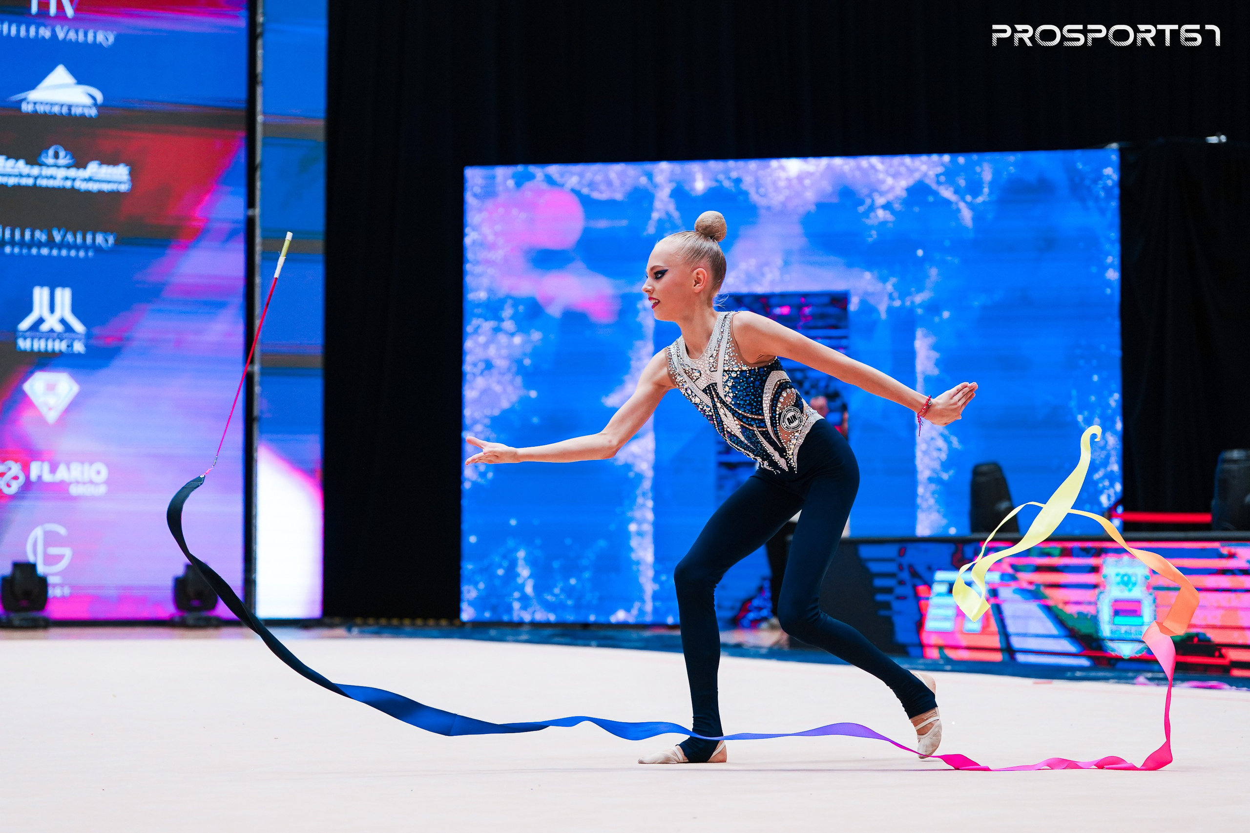 Кира Бабкевич. Хрустальная роза 2025 г.Минск. Спортивный фотограф Олег Медведев | prosport67 | Смоленск