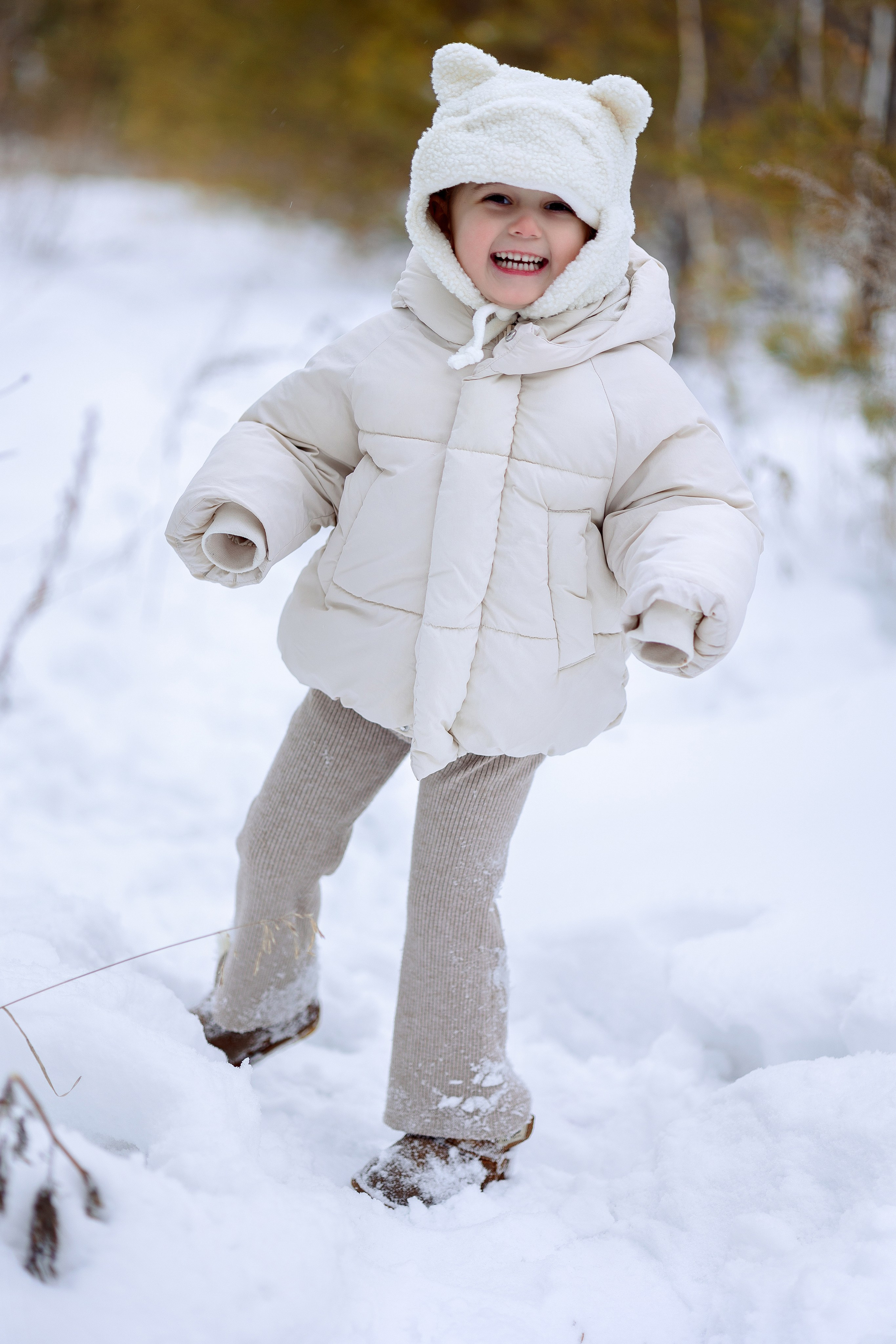 Алина Мира (зима). Фотограф в Омске