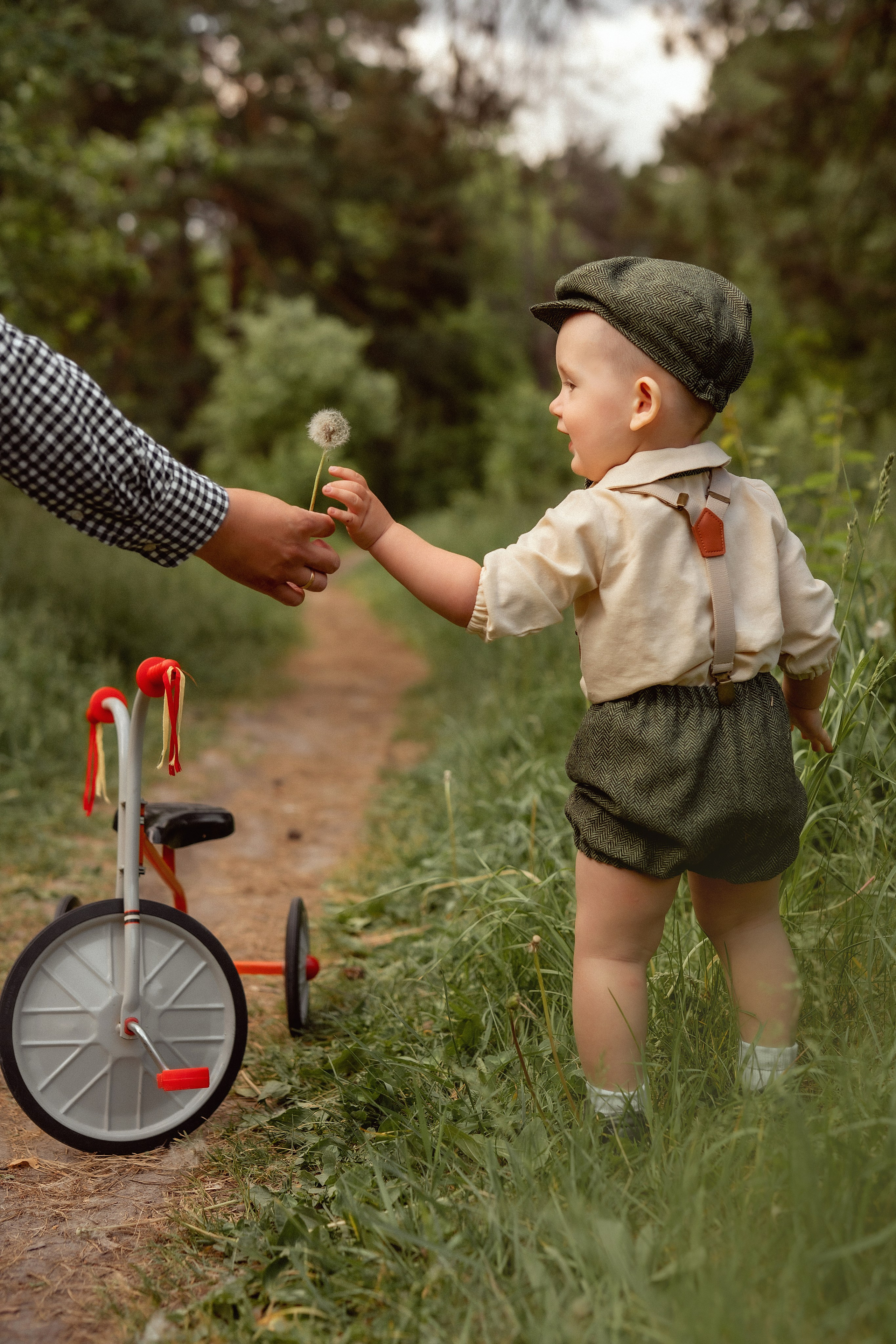 «Велосипед». Детский и семейный фотограф в г. Ачинск Надежда Мелиоранская