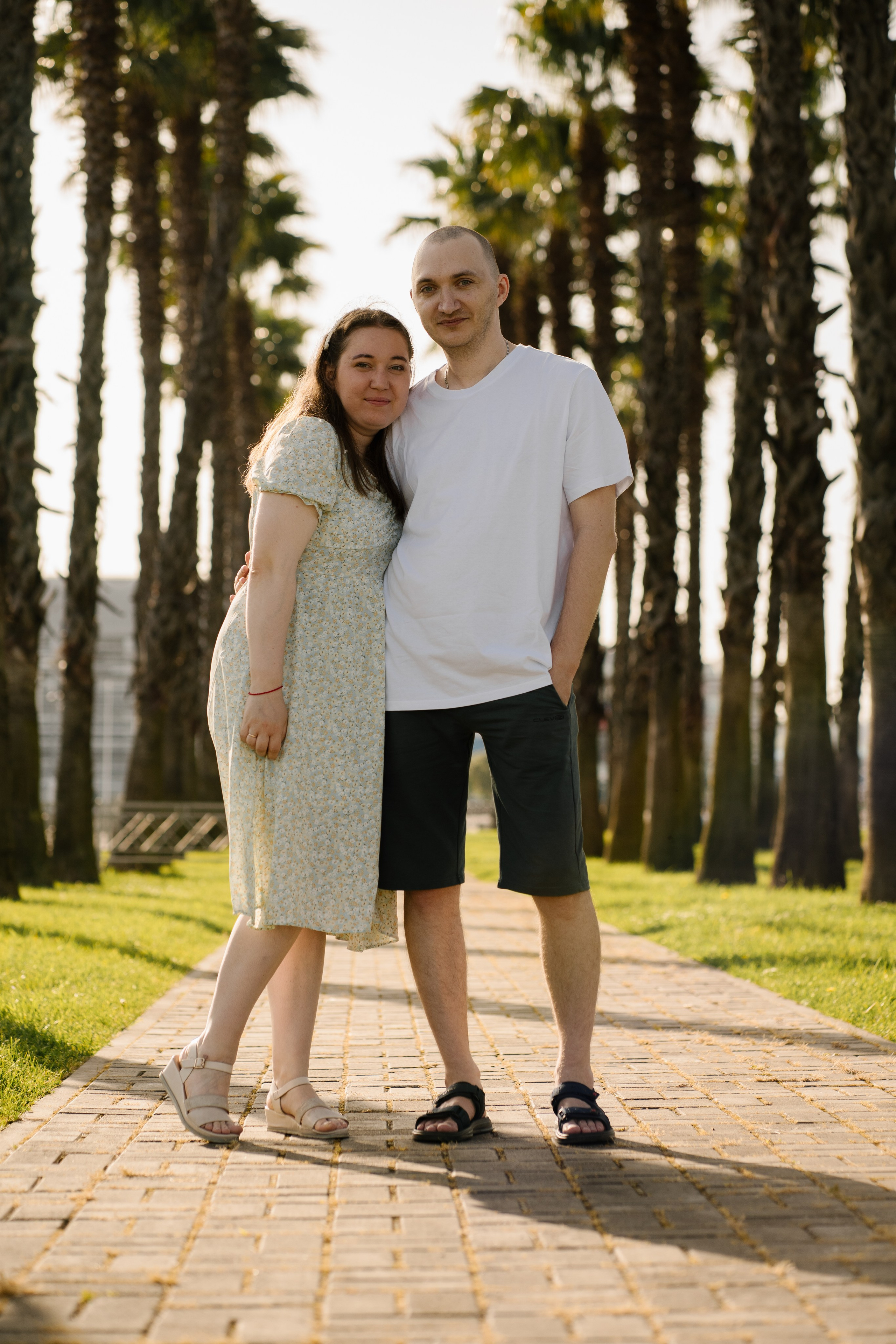 Семейная фотосессия на море. Фотограф в Сочи Тиунова Маргарита и Тиунов Евгений