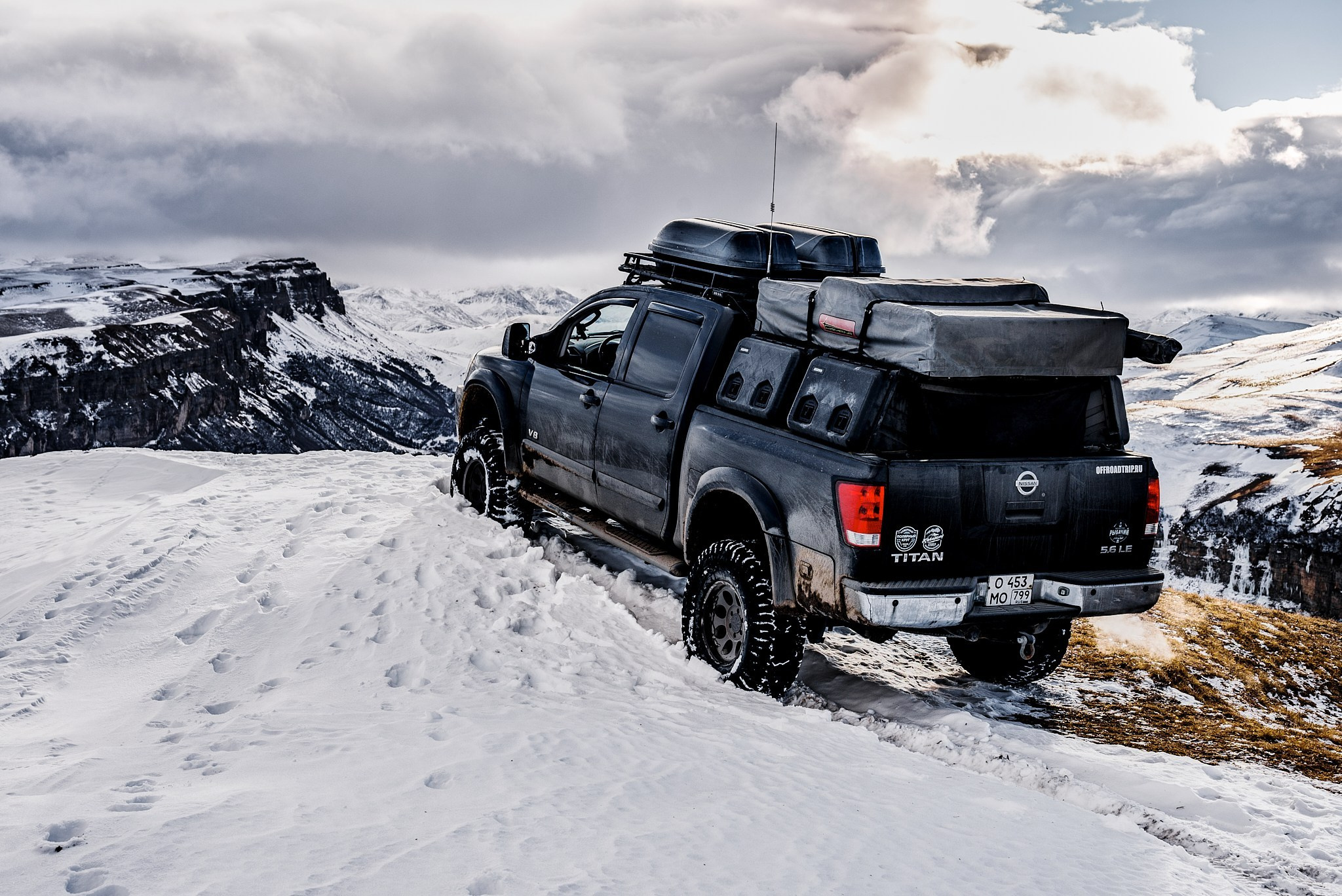 Внедорожные путешествия — OFFROADTRIP