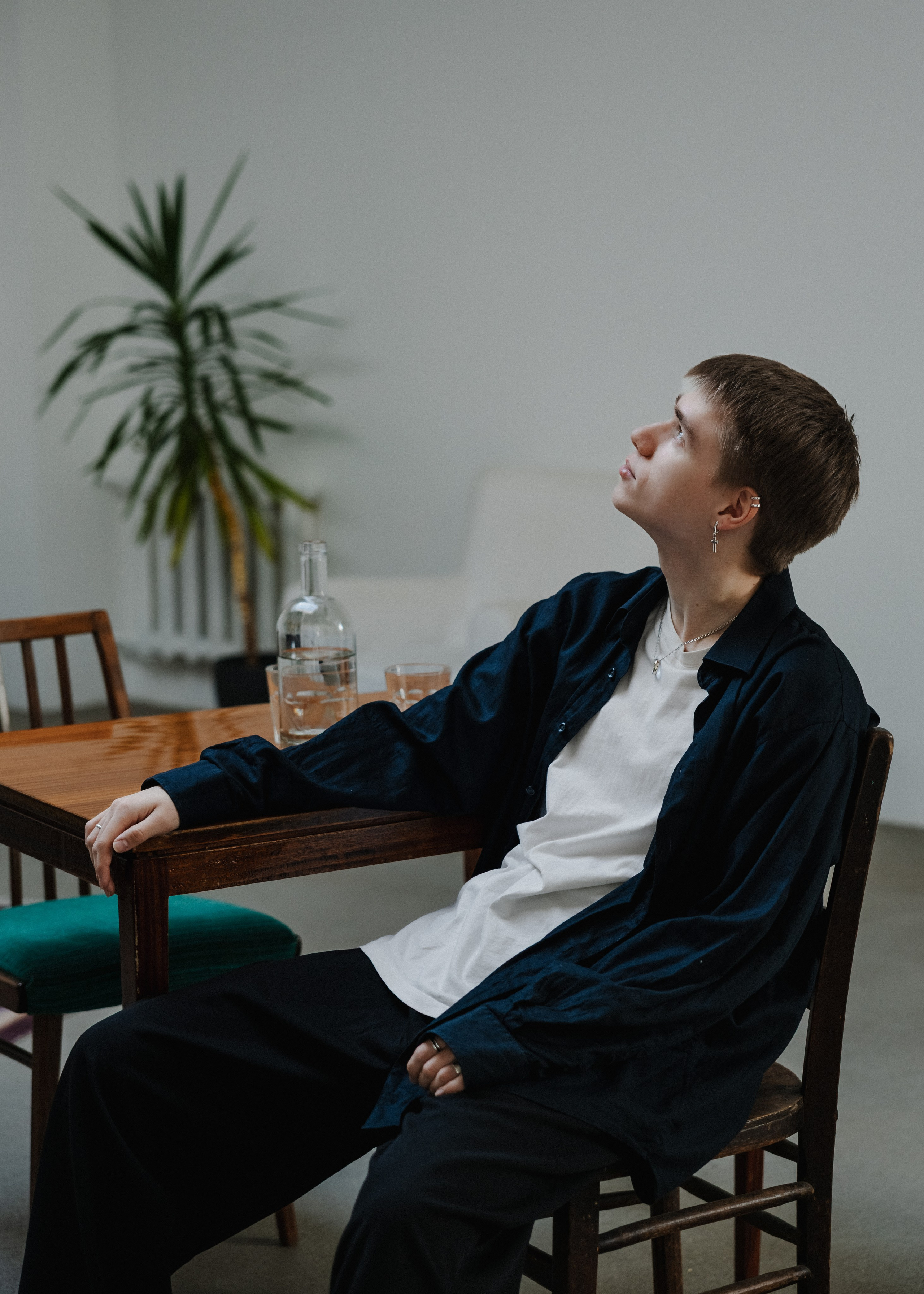 Мужской портрет. Портретный фотограф в Уфе