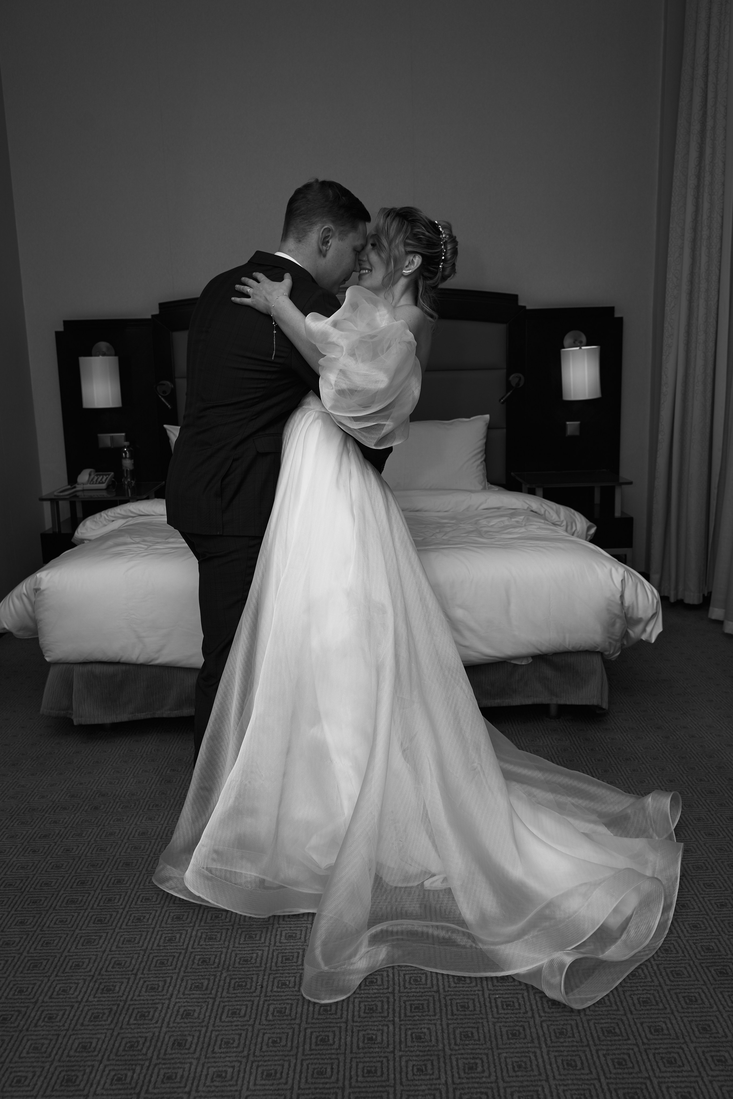 Свадебная + утро невесты. Гасанова Любовь фотограф в Москве