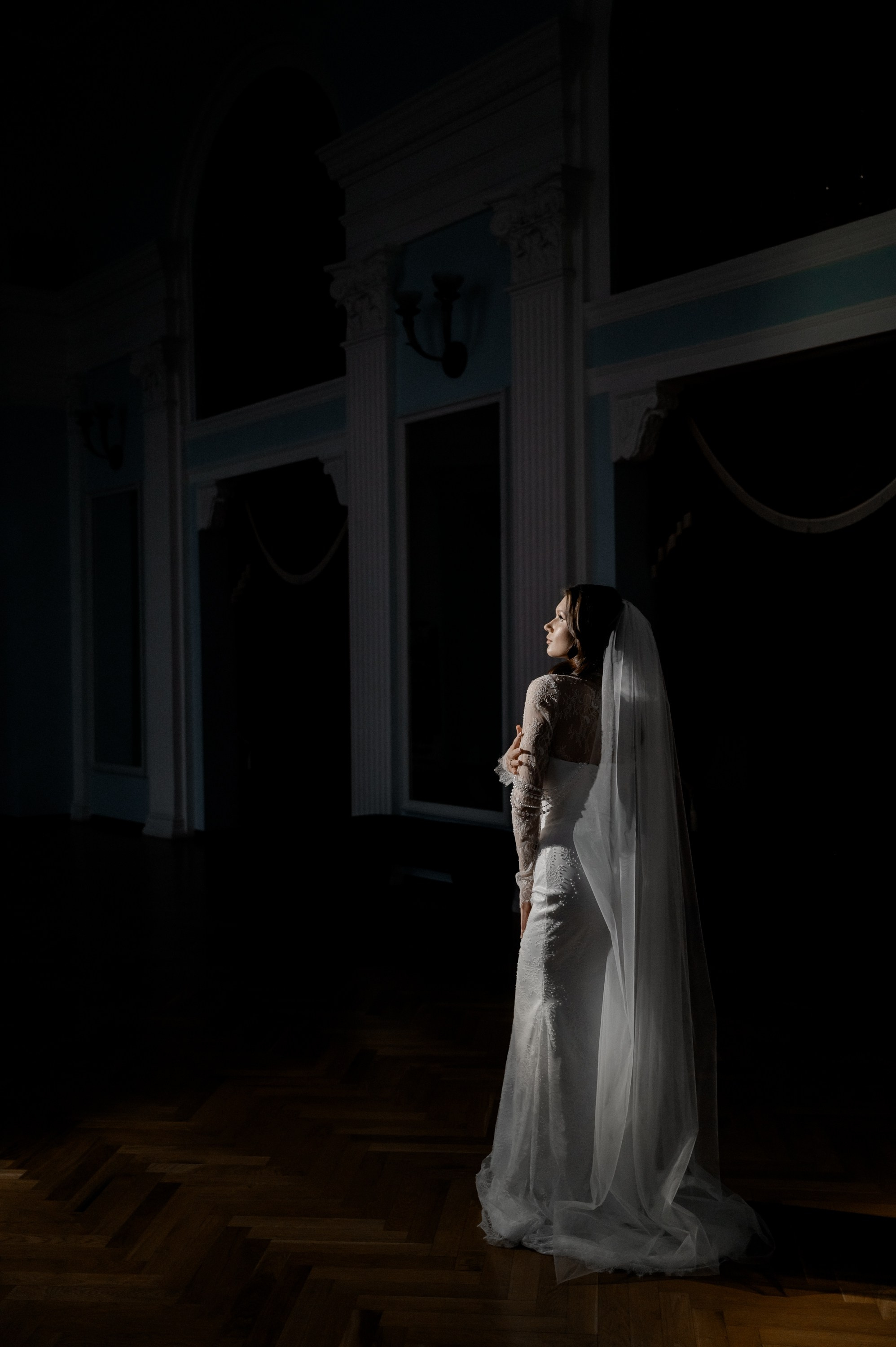 Дарья и Дмитрий. Фотограф Анна Пятак