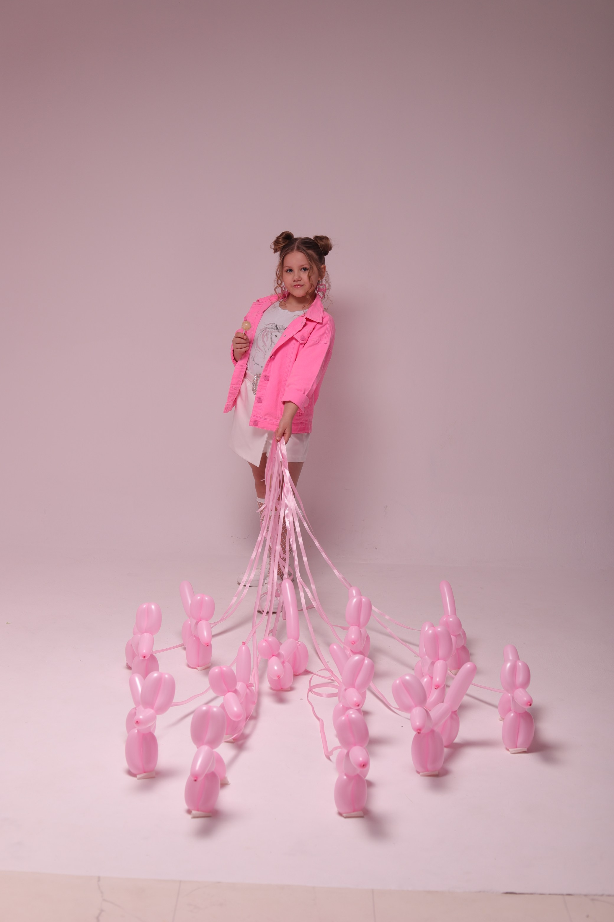 Детская съемка на циклораме