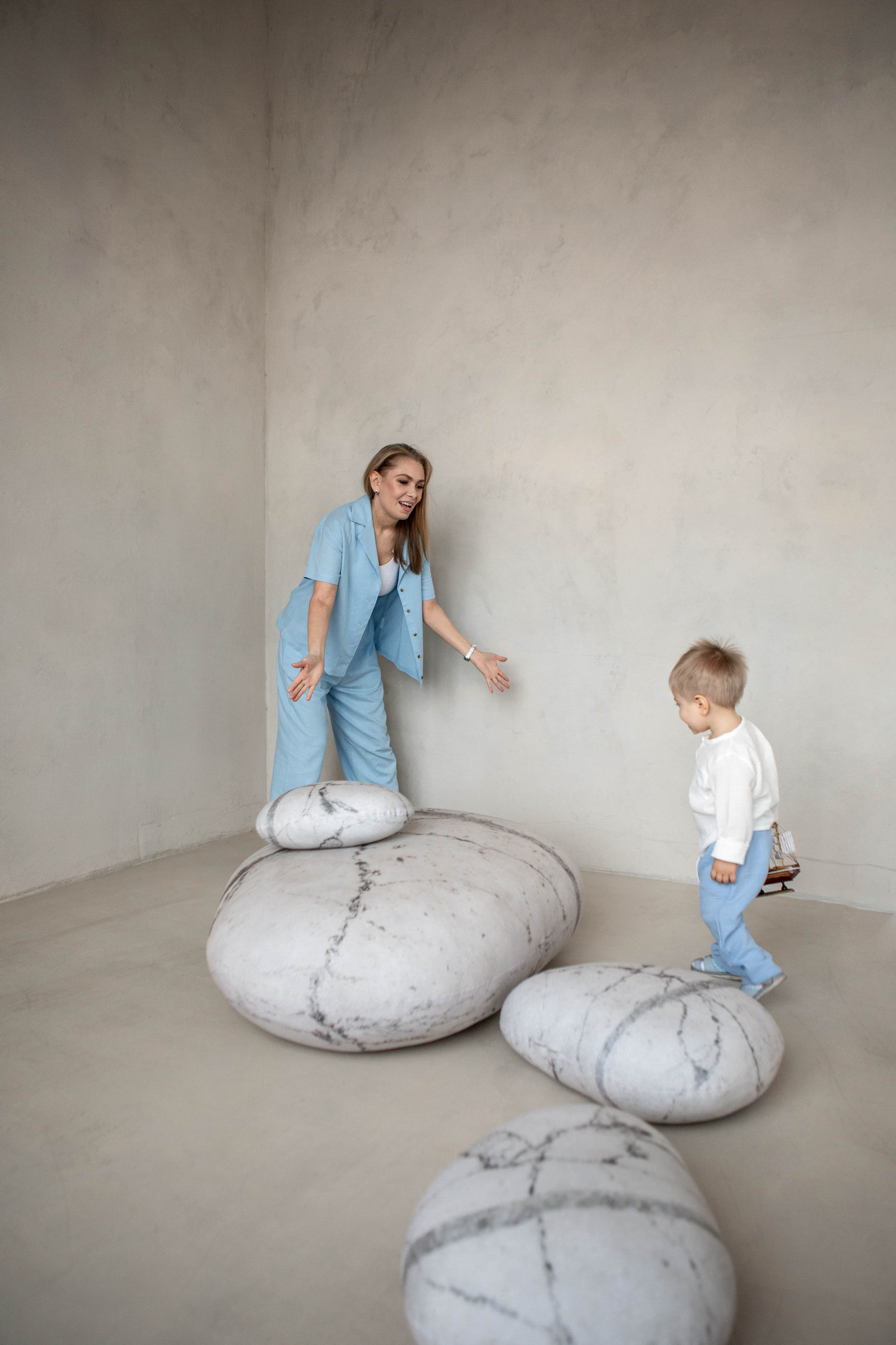 Мама и сын. Фотограф Екатерина Голицына