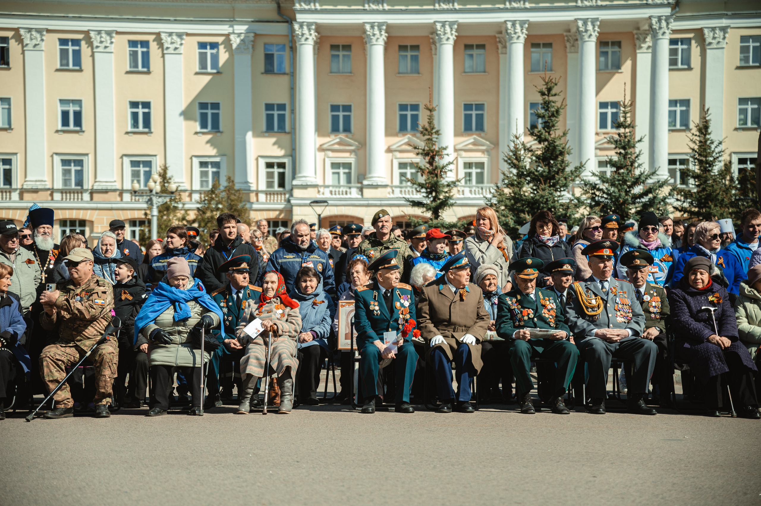 Парад Победы — Смоленск 09.05.2025. KiPPER Gallery — Фотограф
