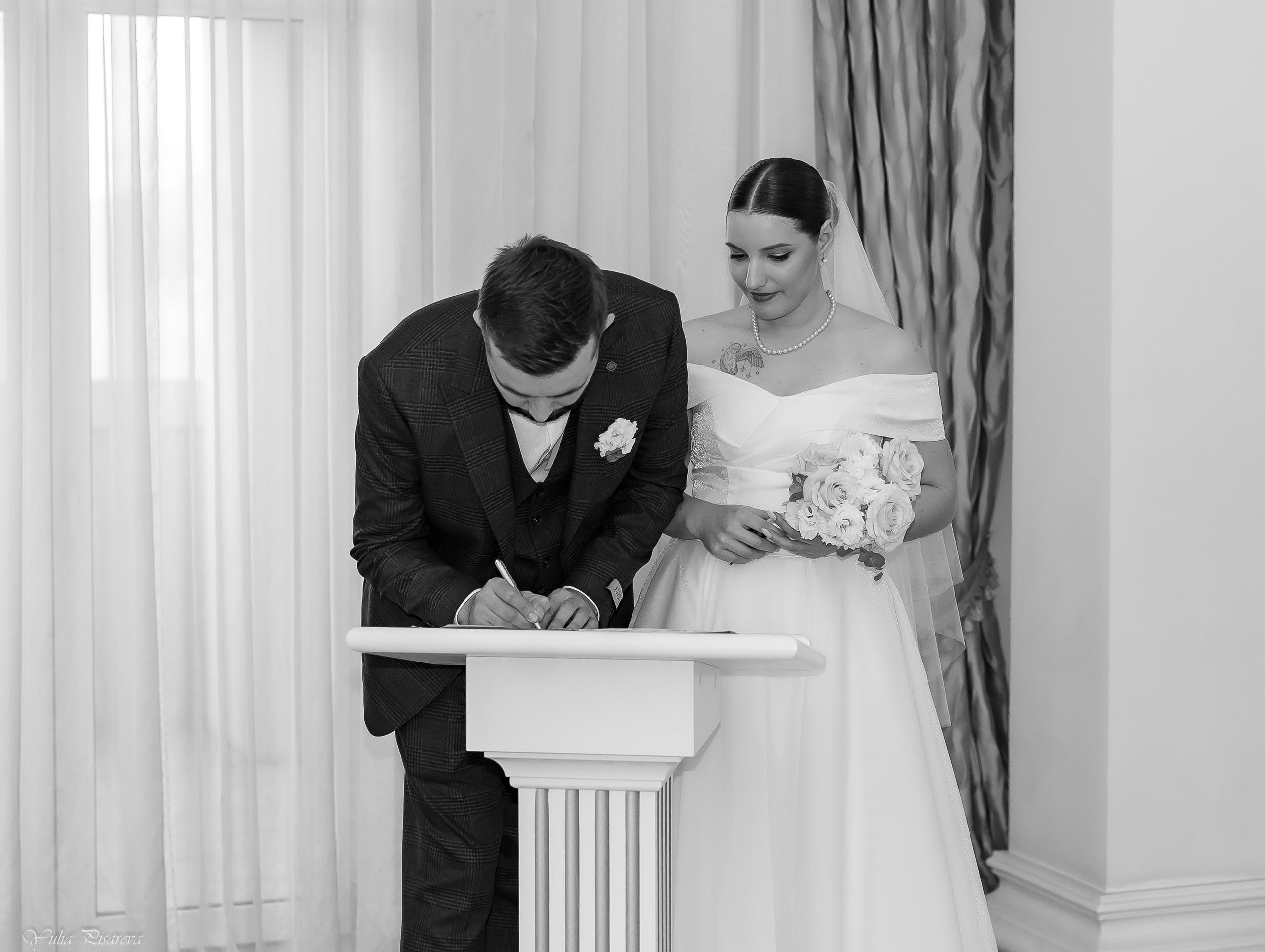 Свадьба Никита и Валерия. Фотограф в Санкт-Петербурге Писарева Юлия