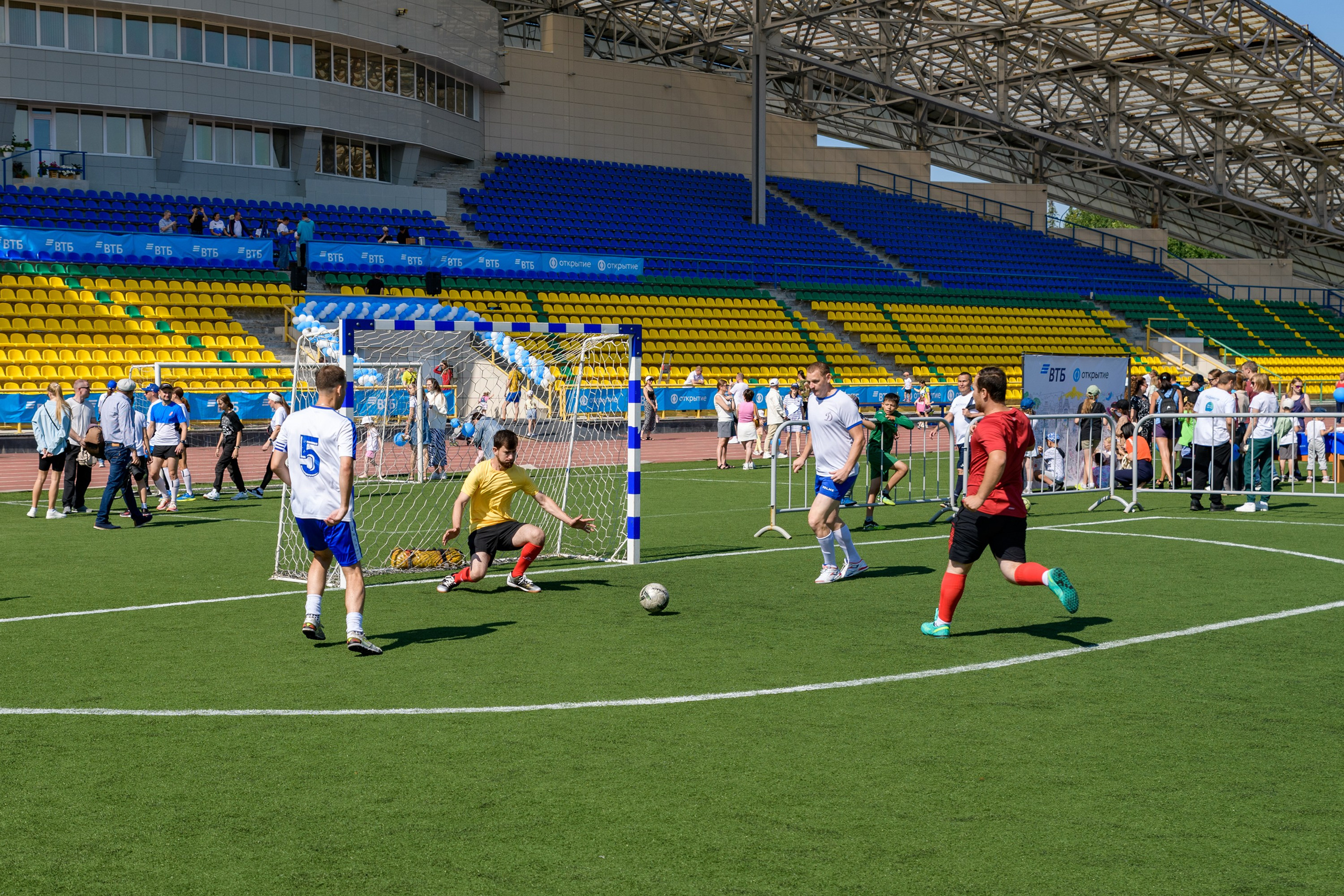 Спортивный праздник «Сибирское здоровье». Фотограф в Ханты-Мансийске Евгений Жуланов