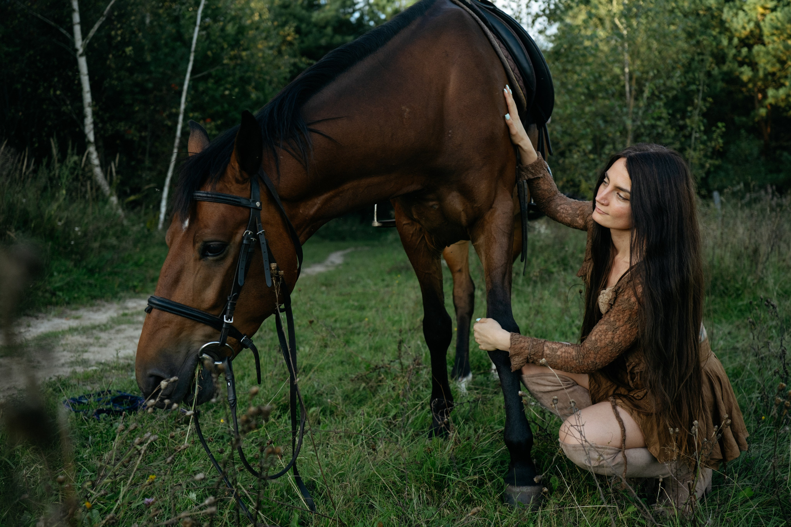 Фотосессия с лошадью. Фотограф Москва / Зеленоград — Наталья Петухова