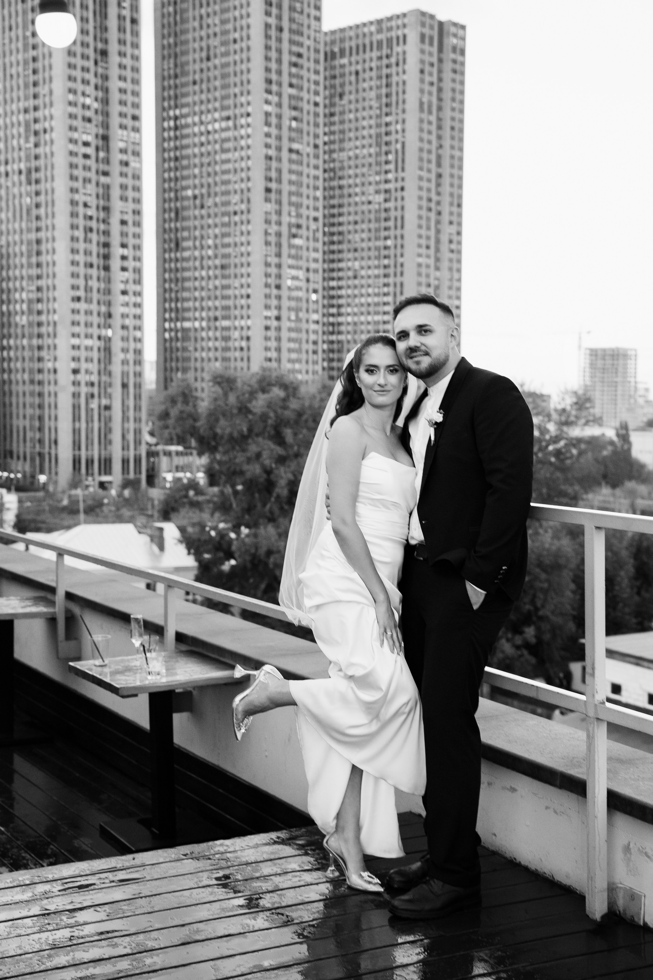 Свадебная вечеринка лофт Телескоп. Свадебный фотограф Домодедово Москва Катерина Алехина