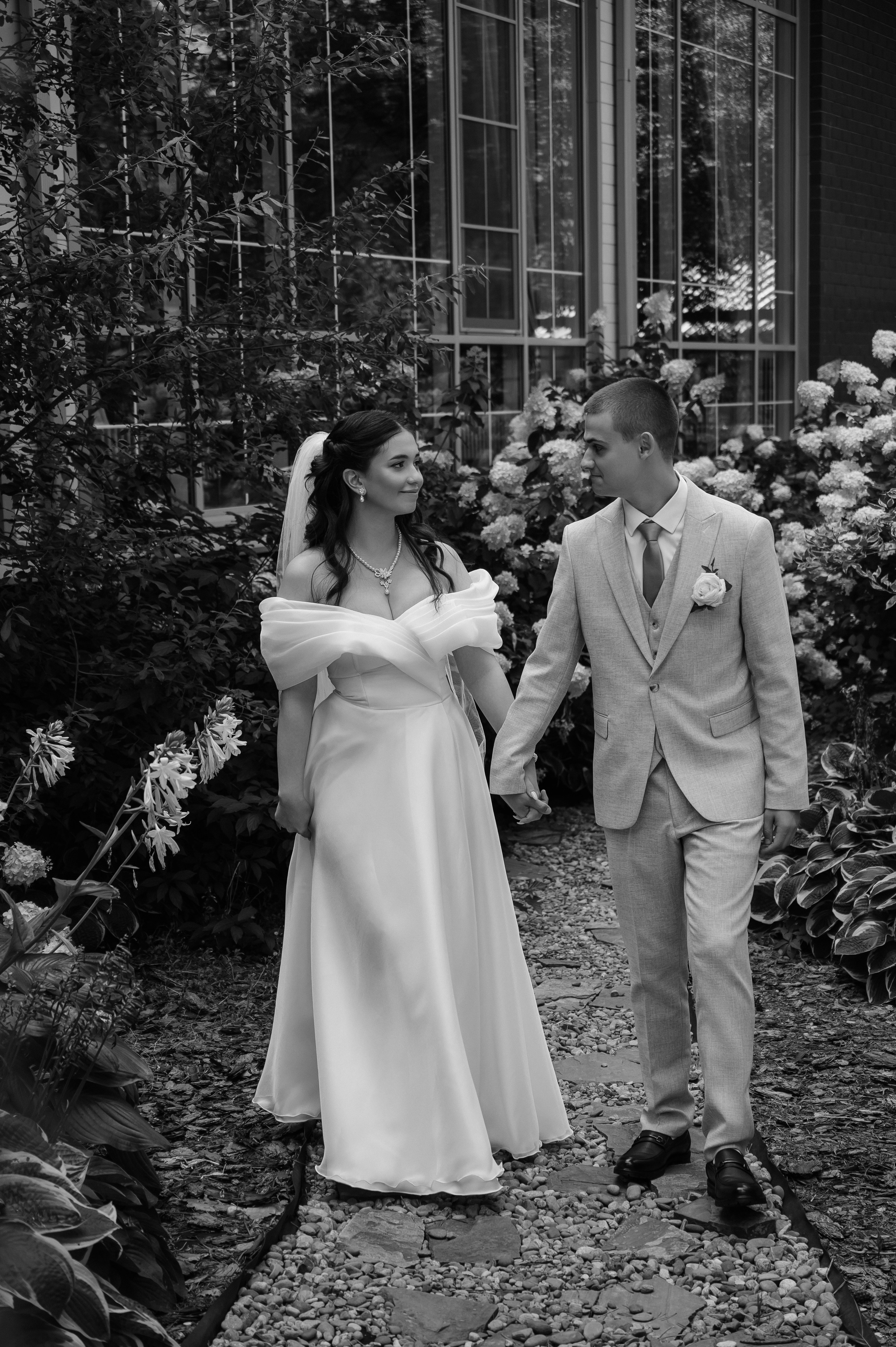 Саша и Руфина. Фотограф Мария Строгонова