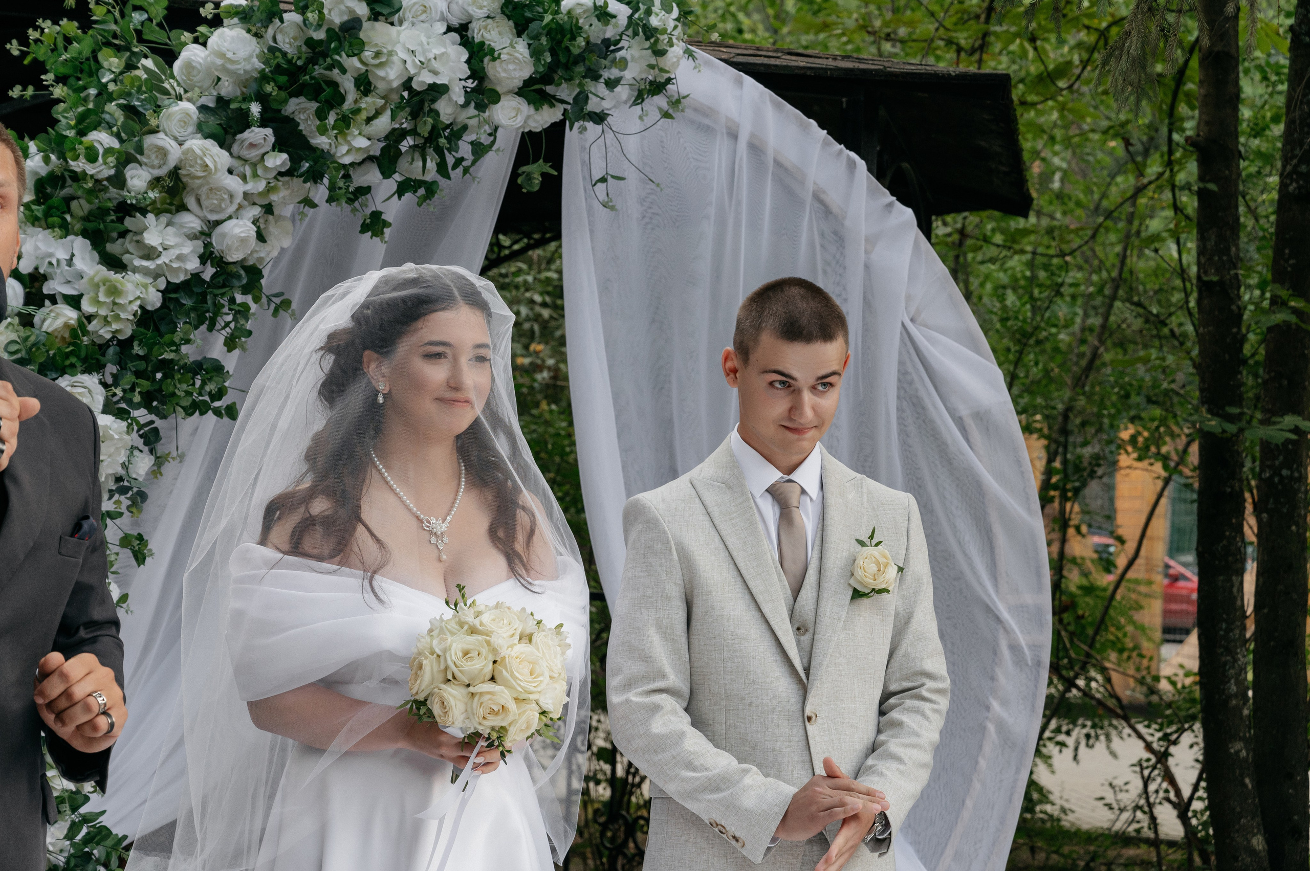 Саша и Руфина. Фотограф Мария Строгонова