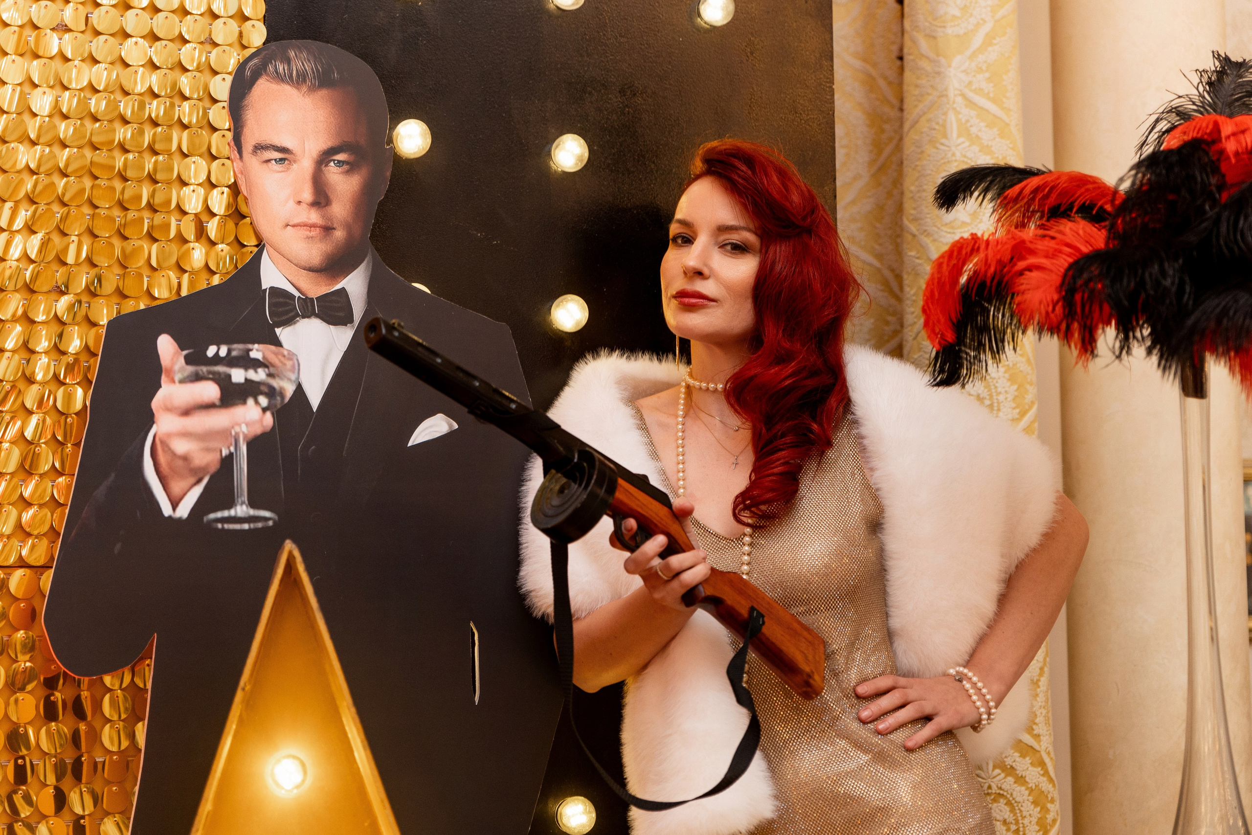 New Year's Gatsby party. Фотограф в Москве Десятова Ксения