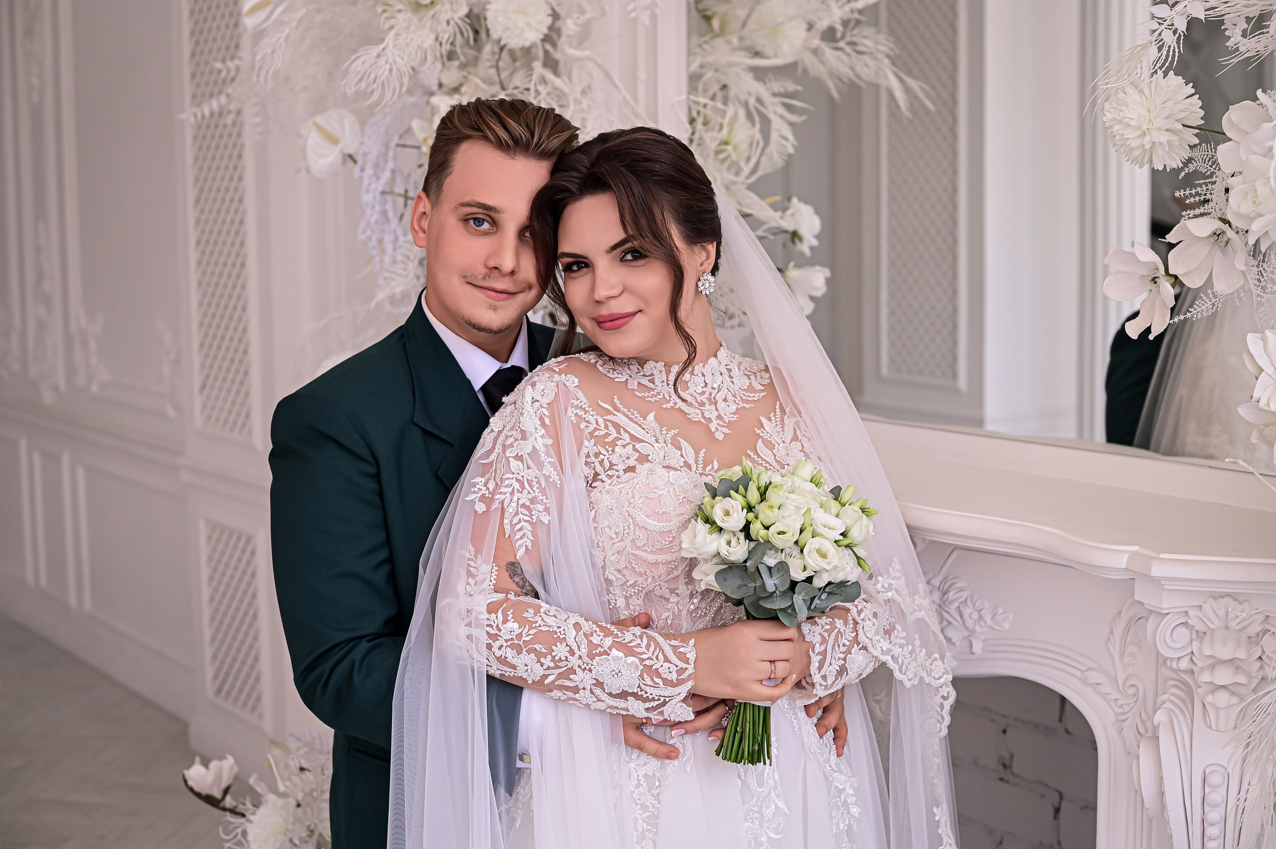 Съемка в студии, гостинице. Семейный и свадебный фотограф в Донецке Донская Анастасия