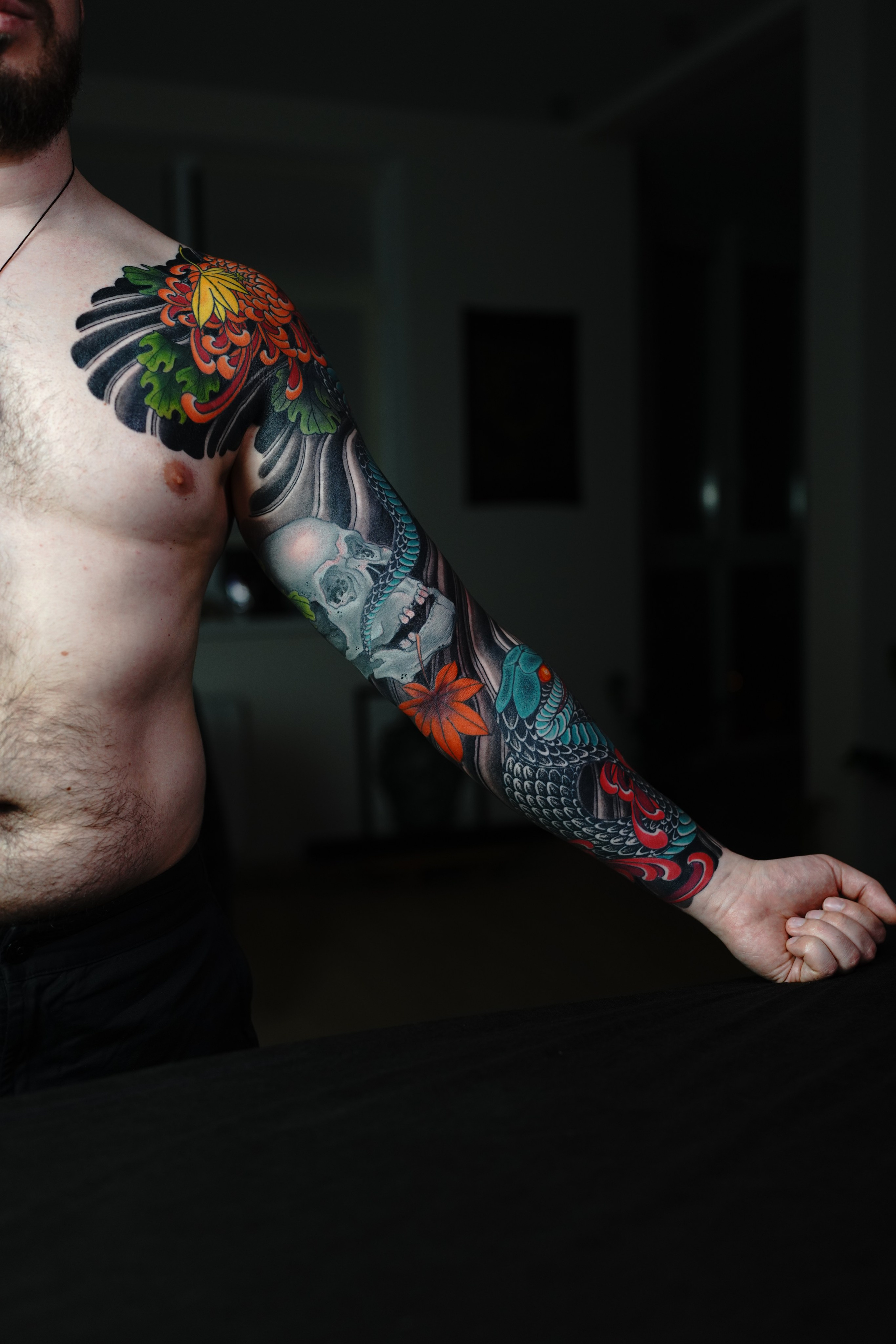 МУЖСКИЕ ТАТУИРОВКИ