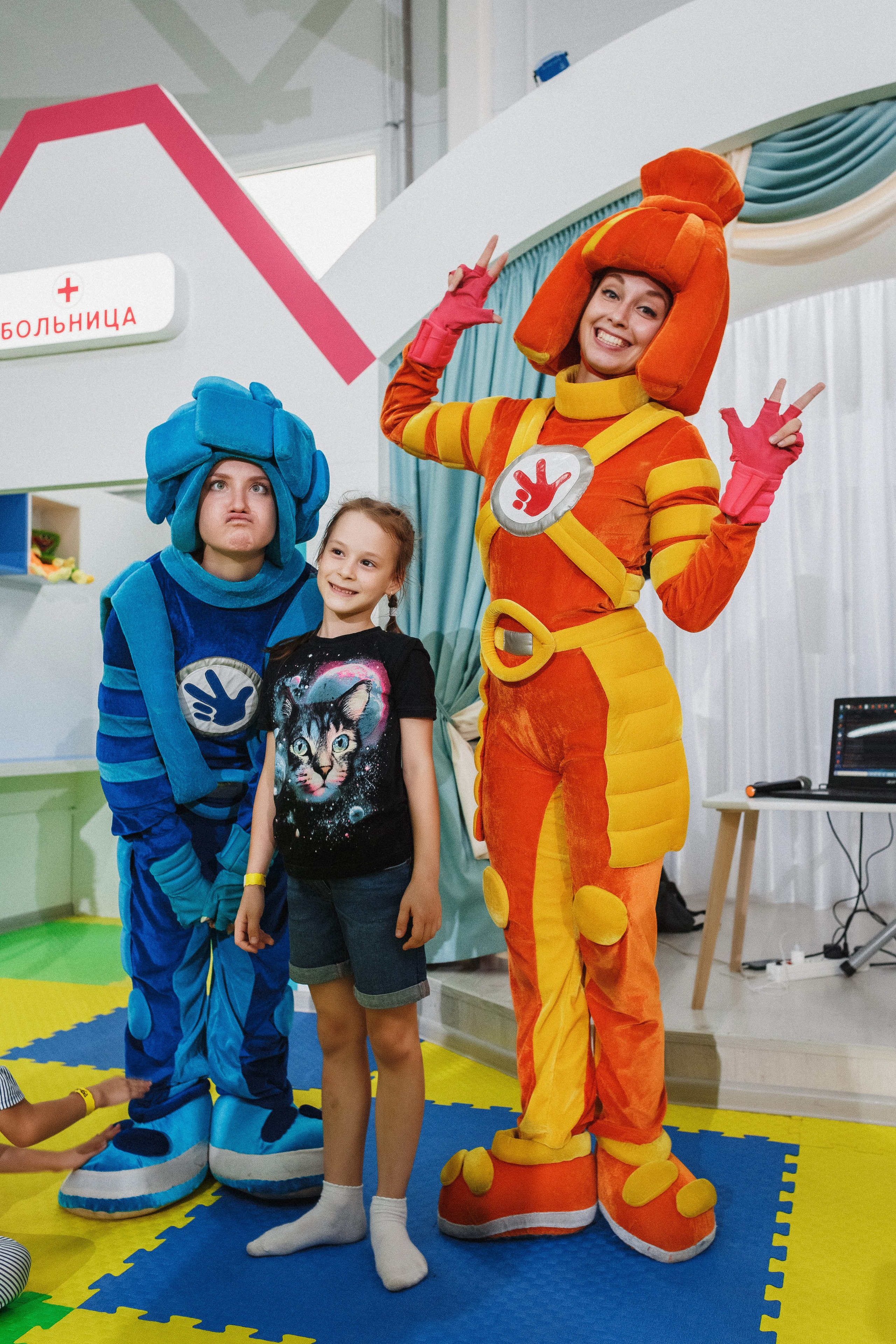 Волшебные моменты: детский праздник в игровой Клумба, Таганрог. Свадебный и семейный фотограф в Таганроге Бакарюк Антон