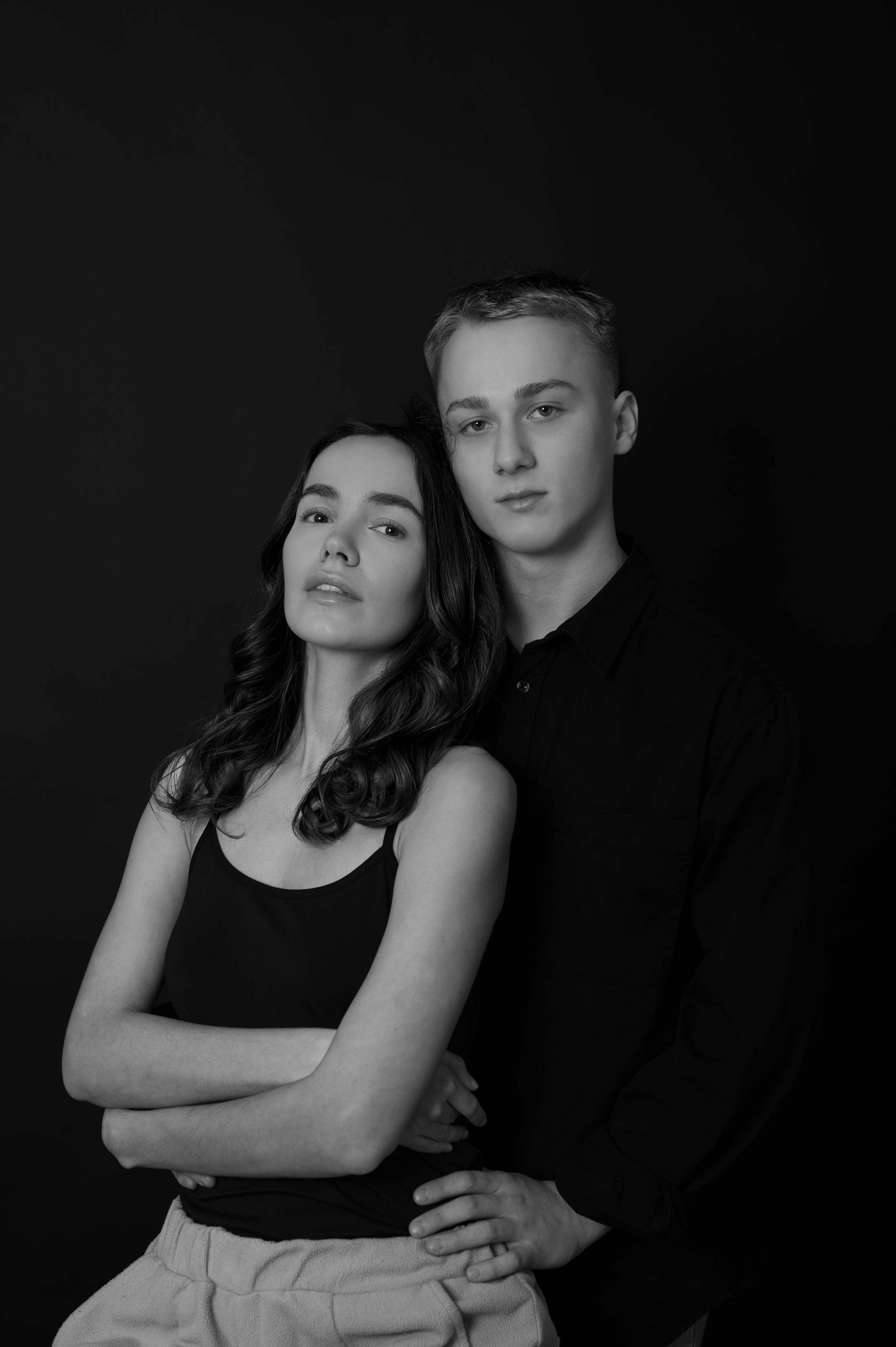 Сергей и Яна. Семейный фотограф Чеплянская Альмира в г. Братск