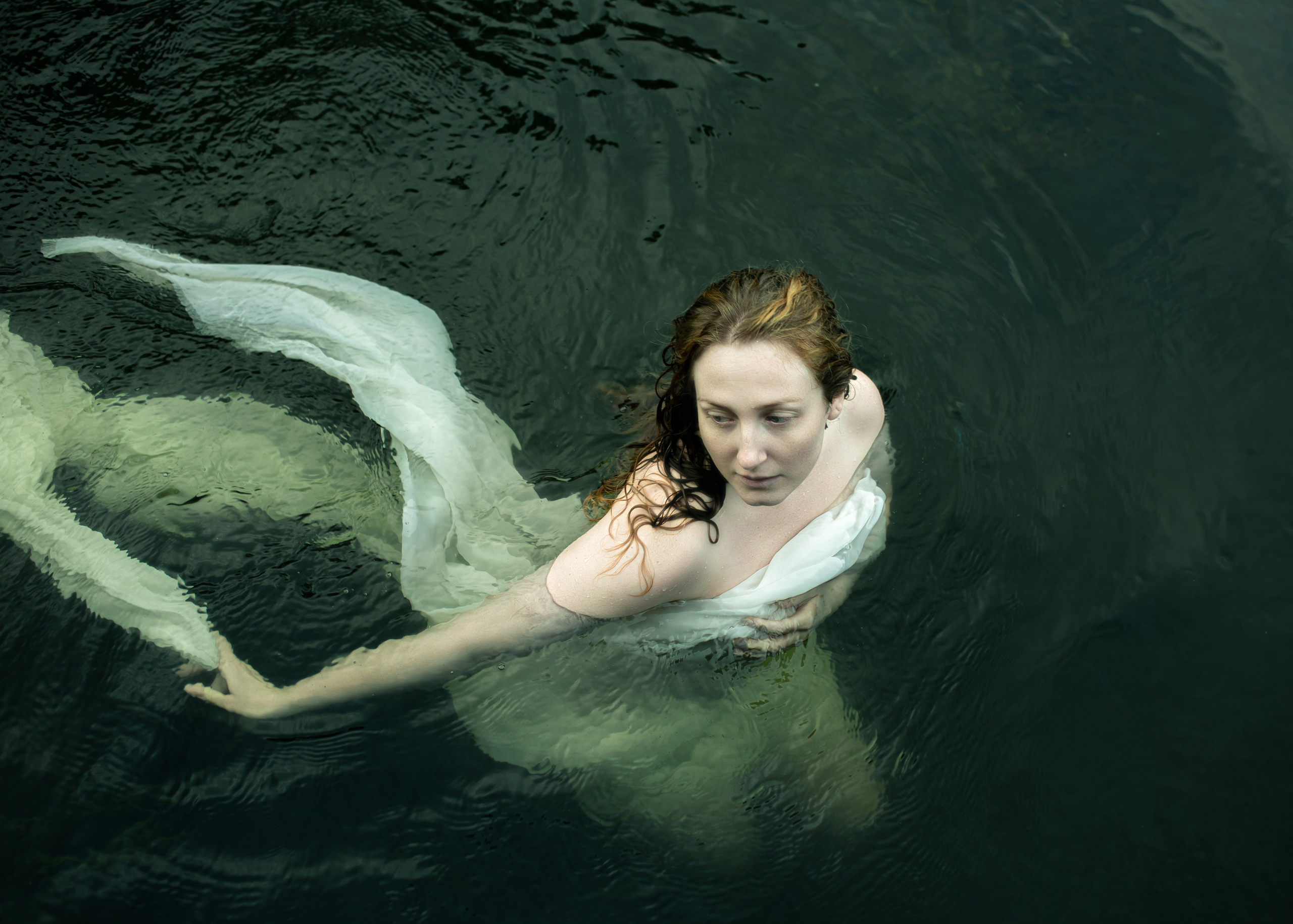 Русалка Анна. Фотограф в Москве Лера Юдина