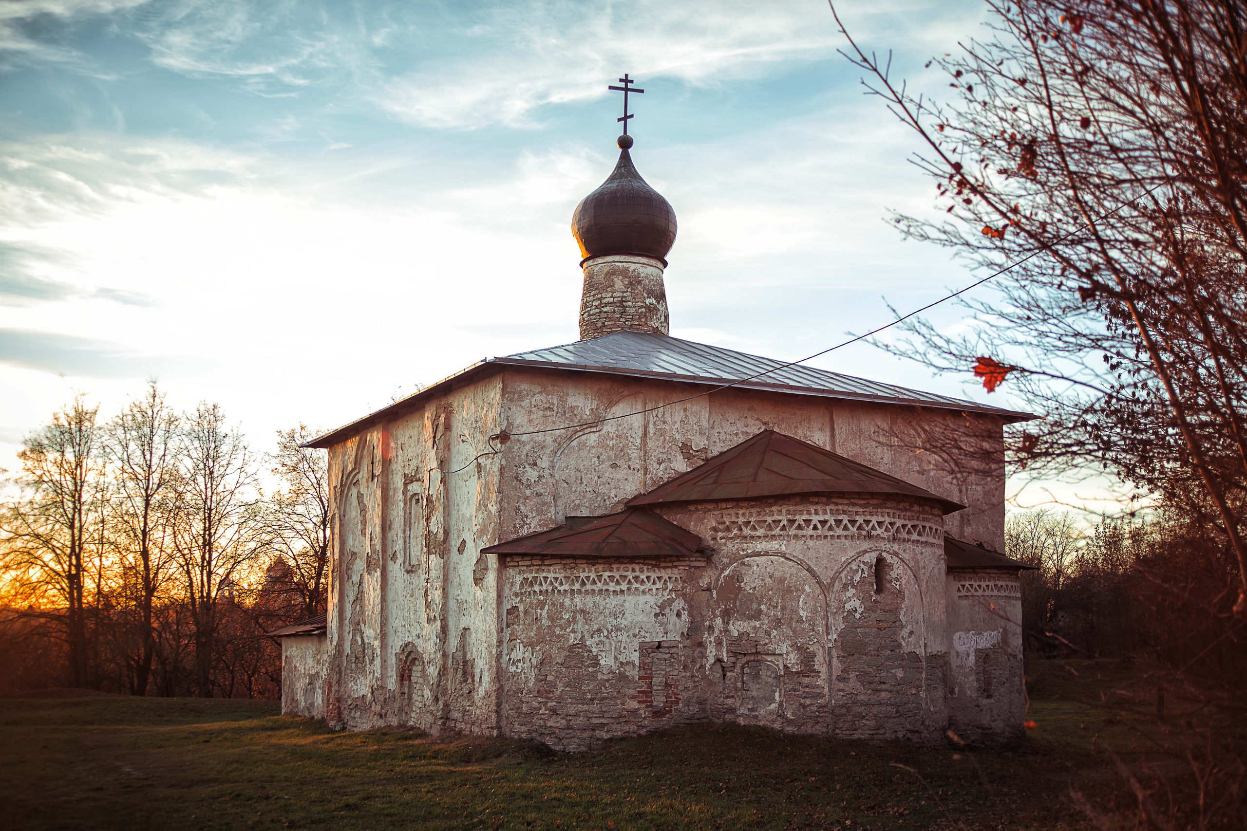 Псков. Семейный и детский фотограф в Москве Ольга Кривенцова