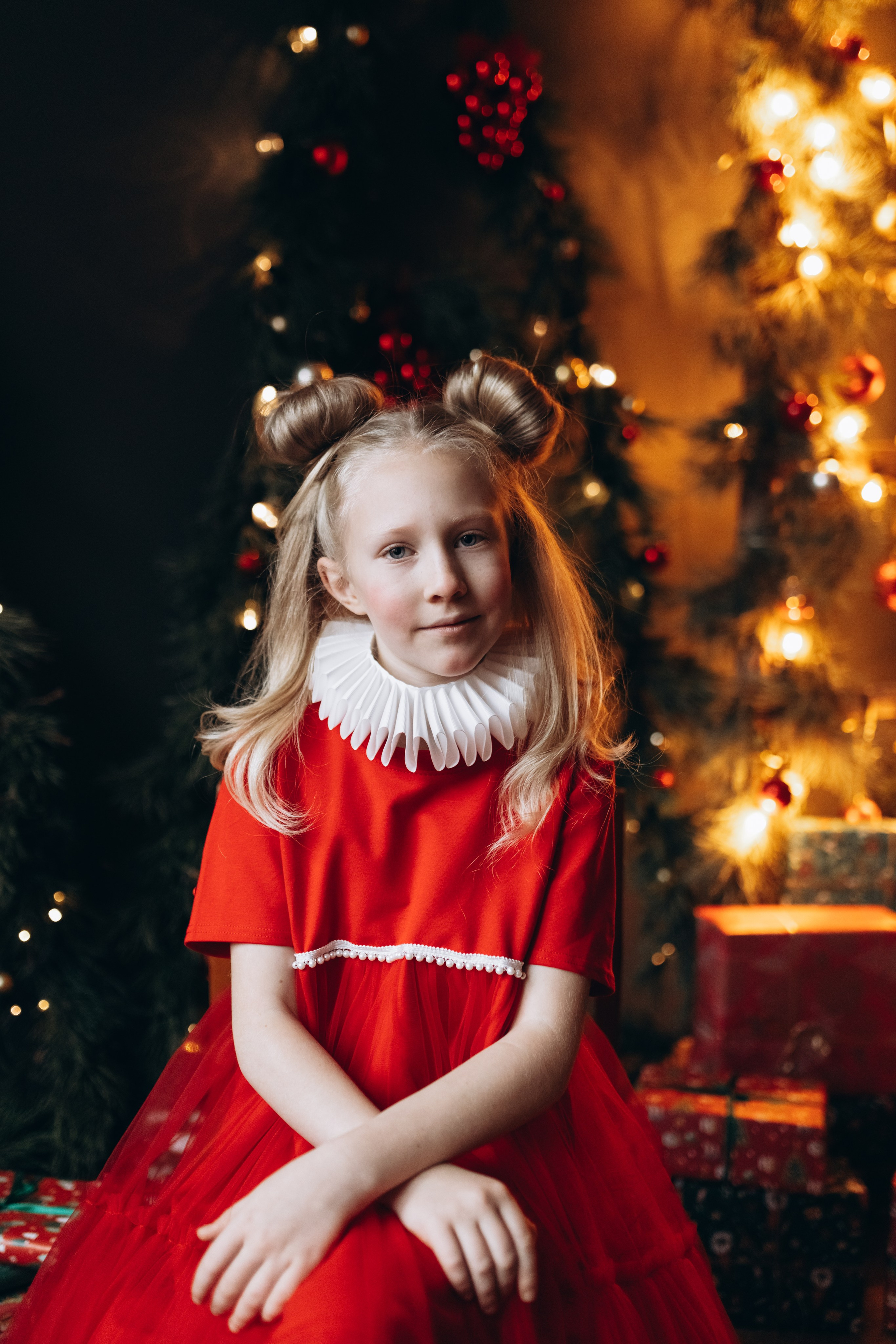 Новогодний проект в Рублёво. Фотограф Людмила Оюн